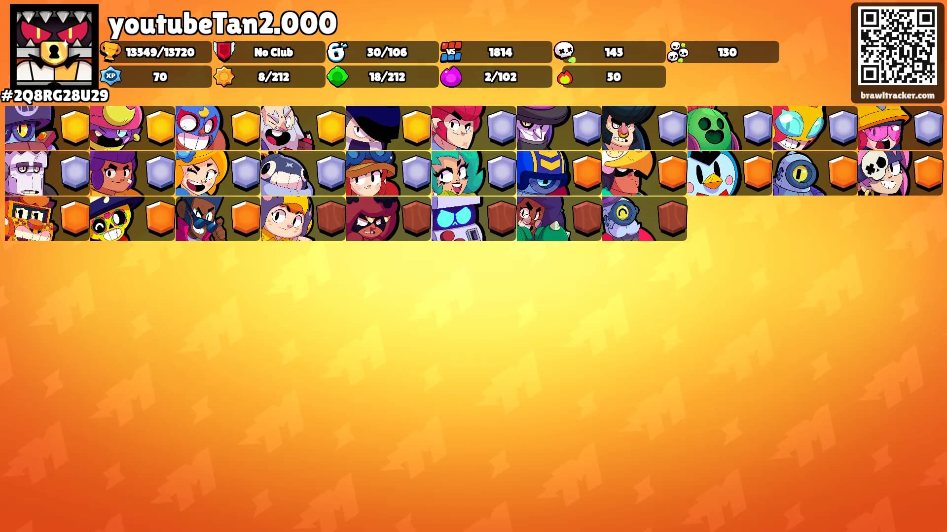 youtubeTan2.000's Ranks