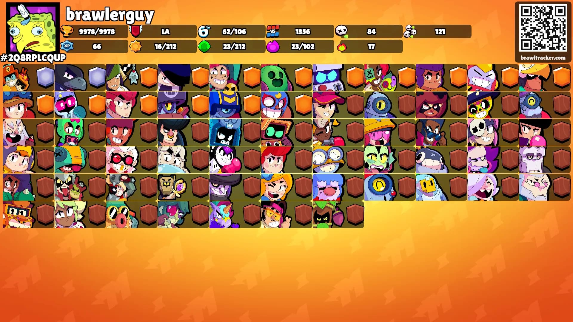 brawlerguy's Ranks