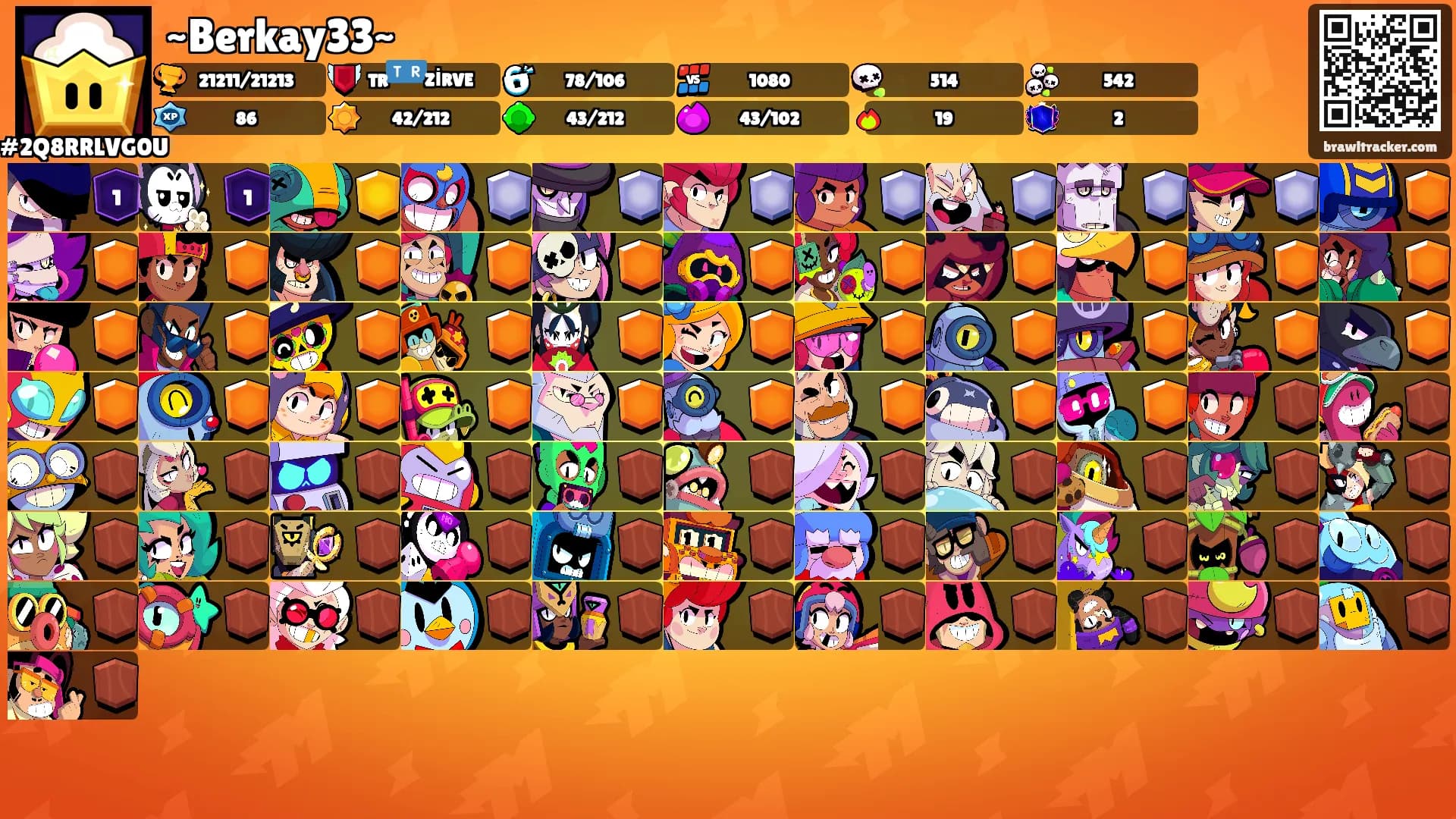 ~Berkay33~'s Ranks