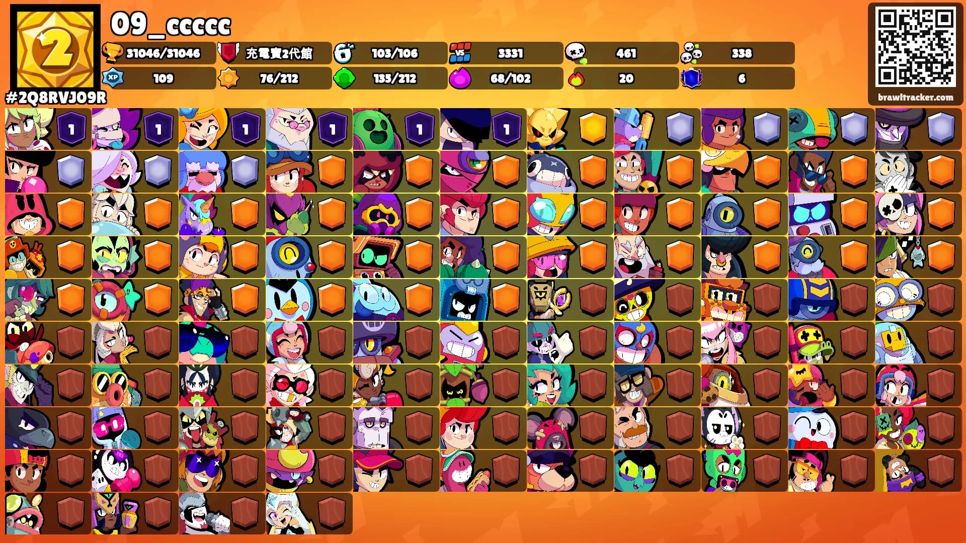 09_ccccc's Ranks
