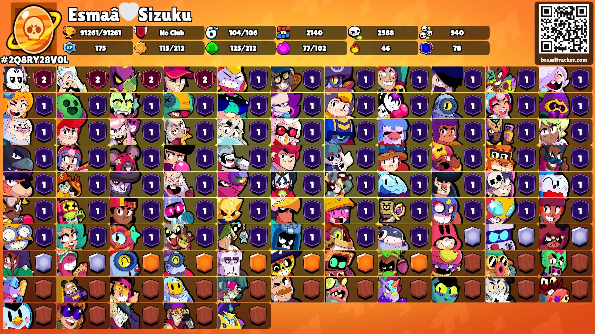 Esmaâ🤍Sizuku's Ranks