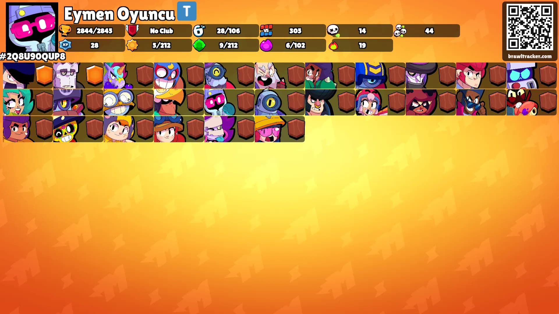 Eymen Oyuncu 🇹's Ranks