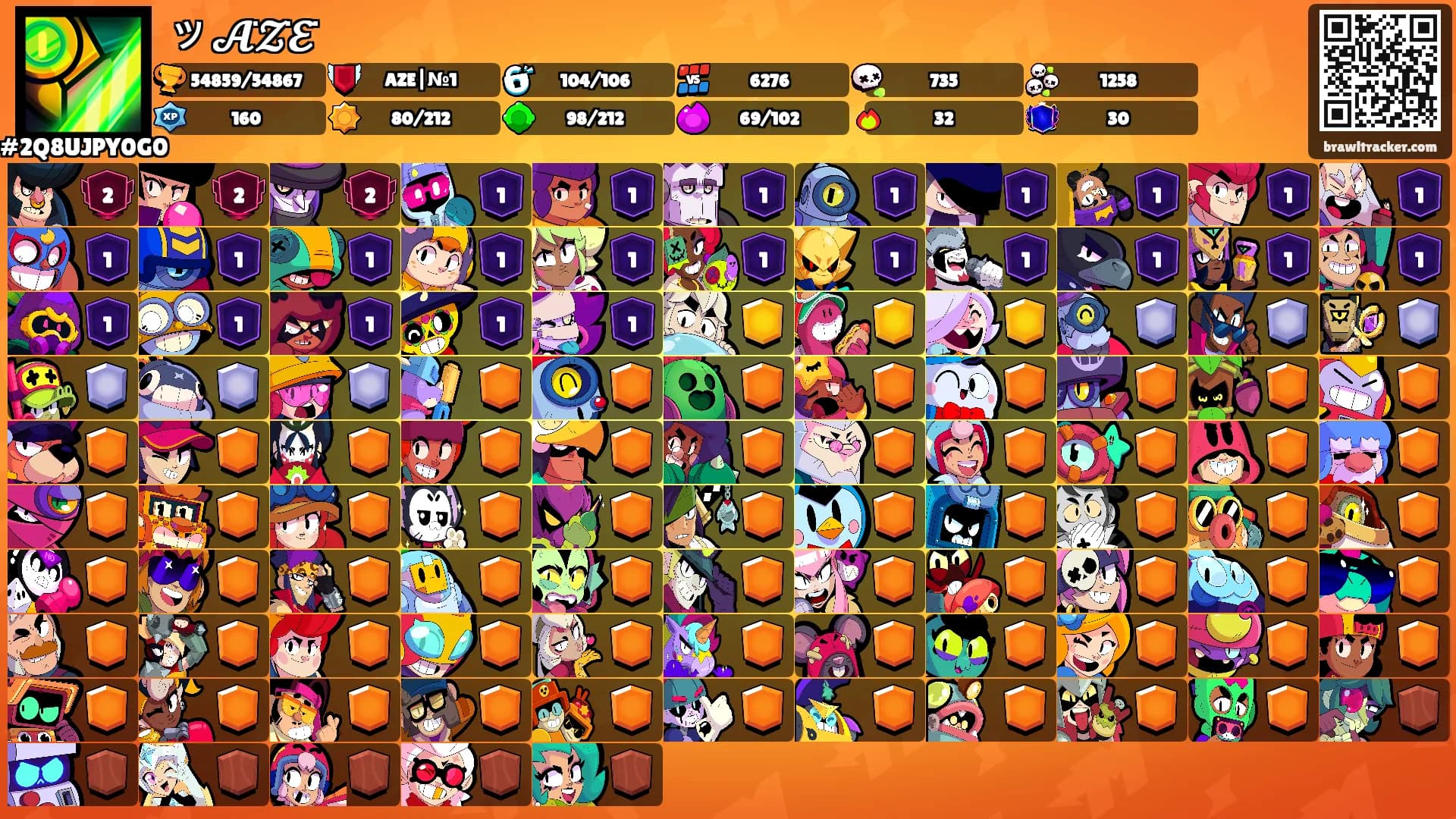 ッ𝓐͘𝓩͘𝓔͘'s Ranks