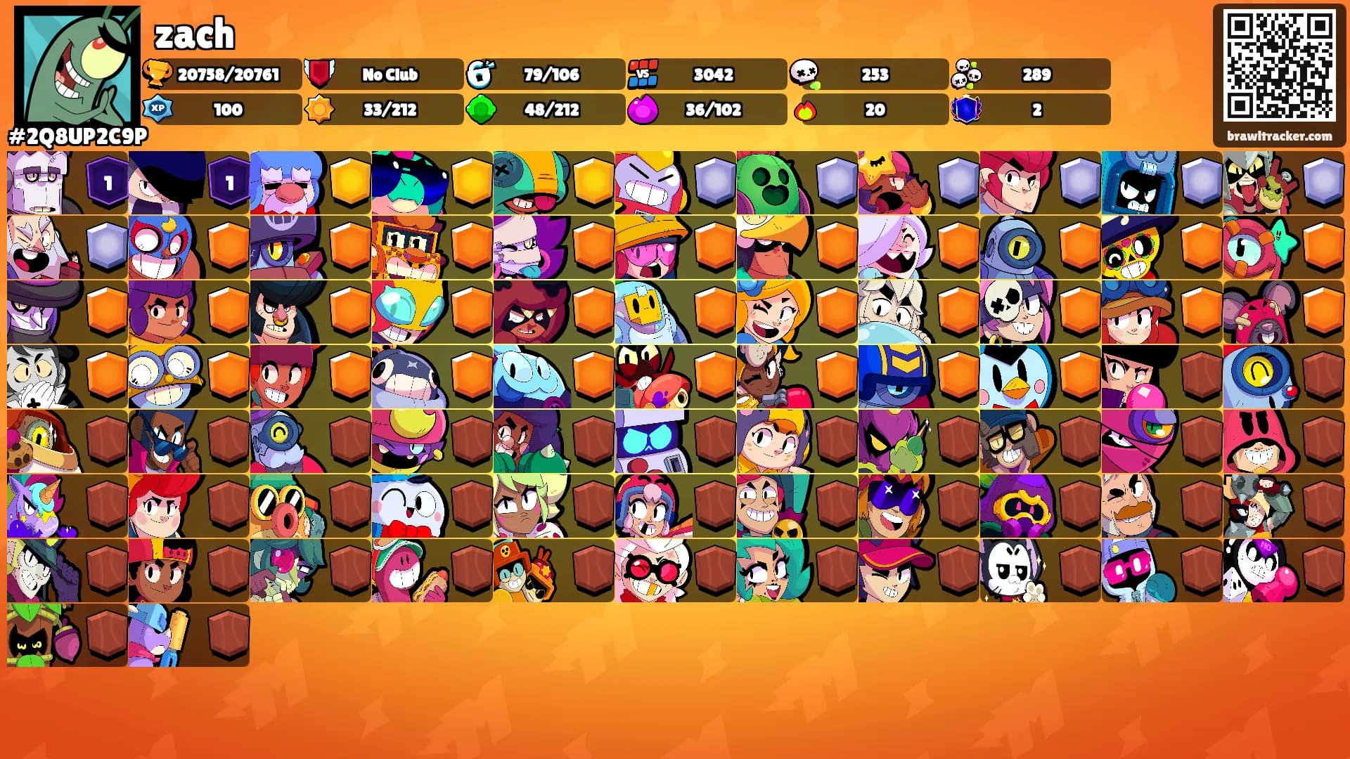 zach's Ranks
