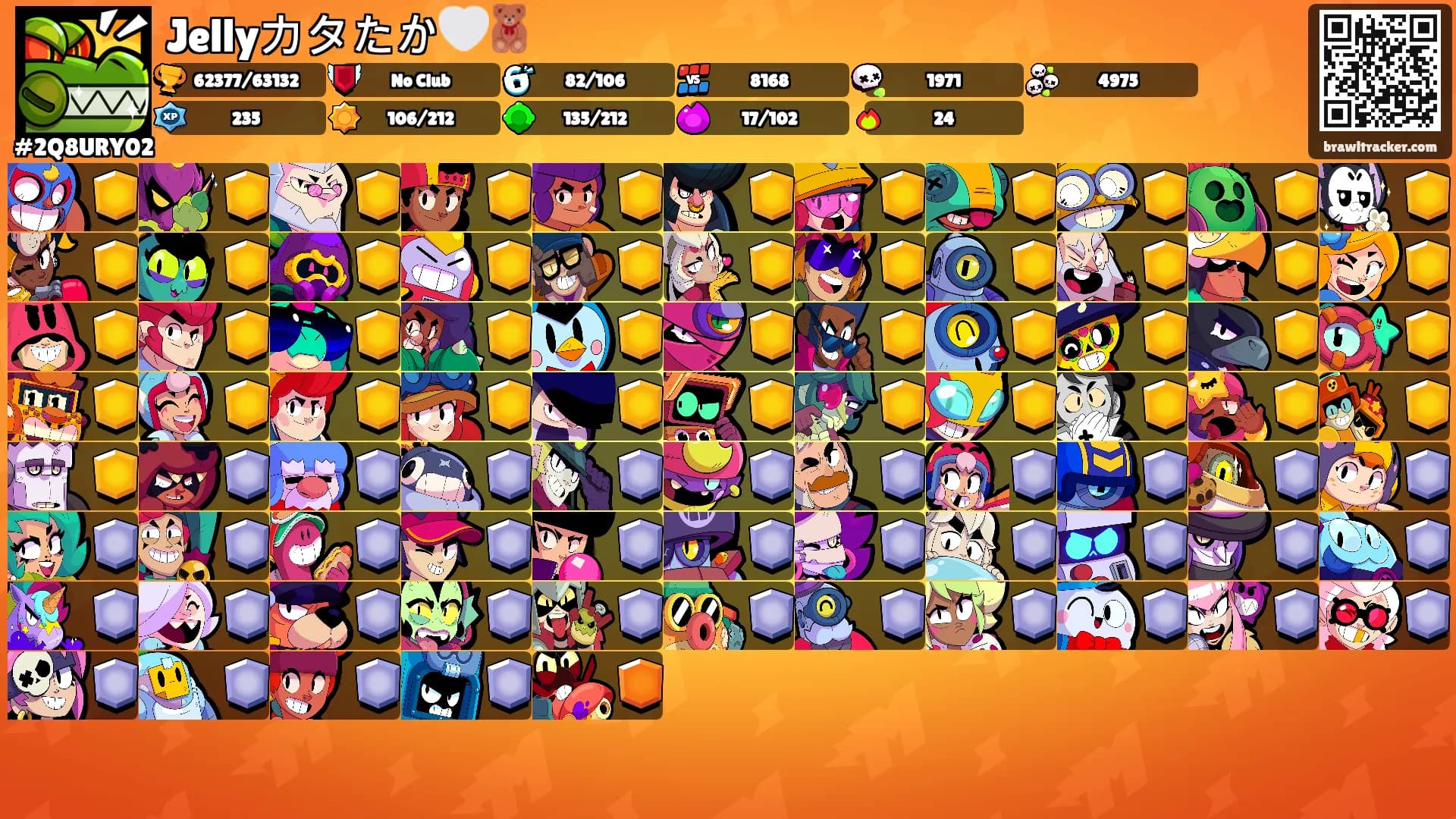 Jellyカタたか🤍🧸's Ranks