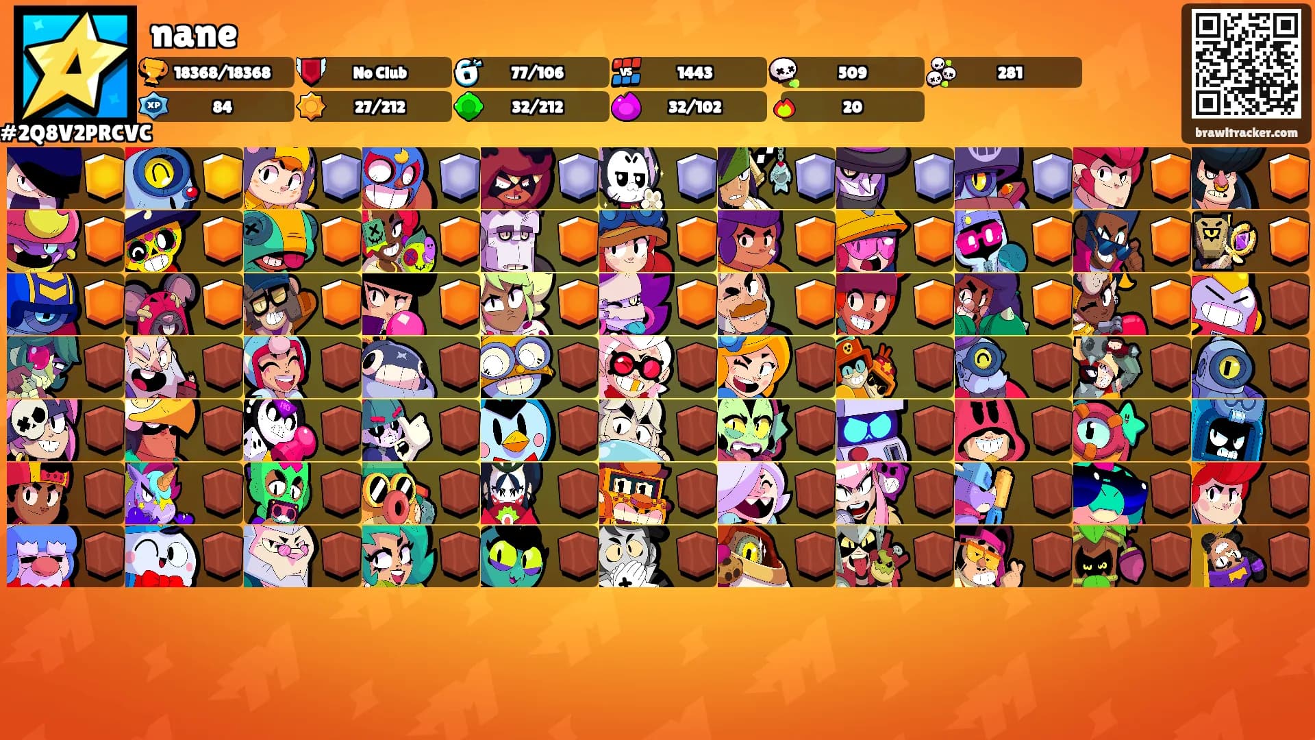 nane's Ranks