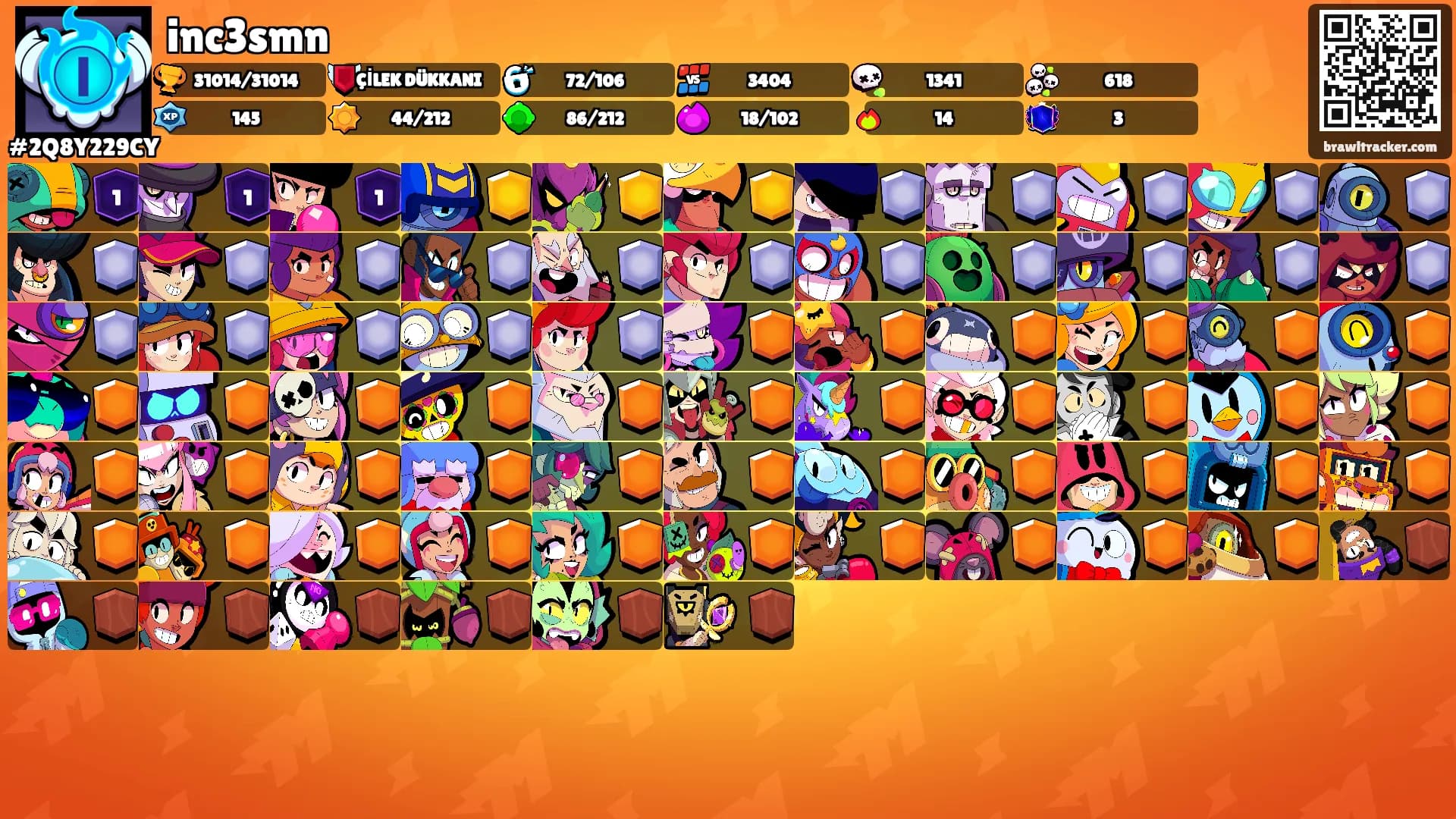 inc3smn's Ranks