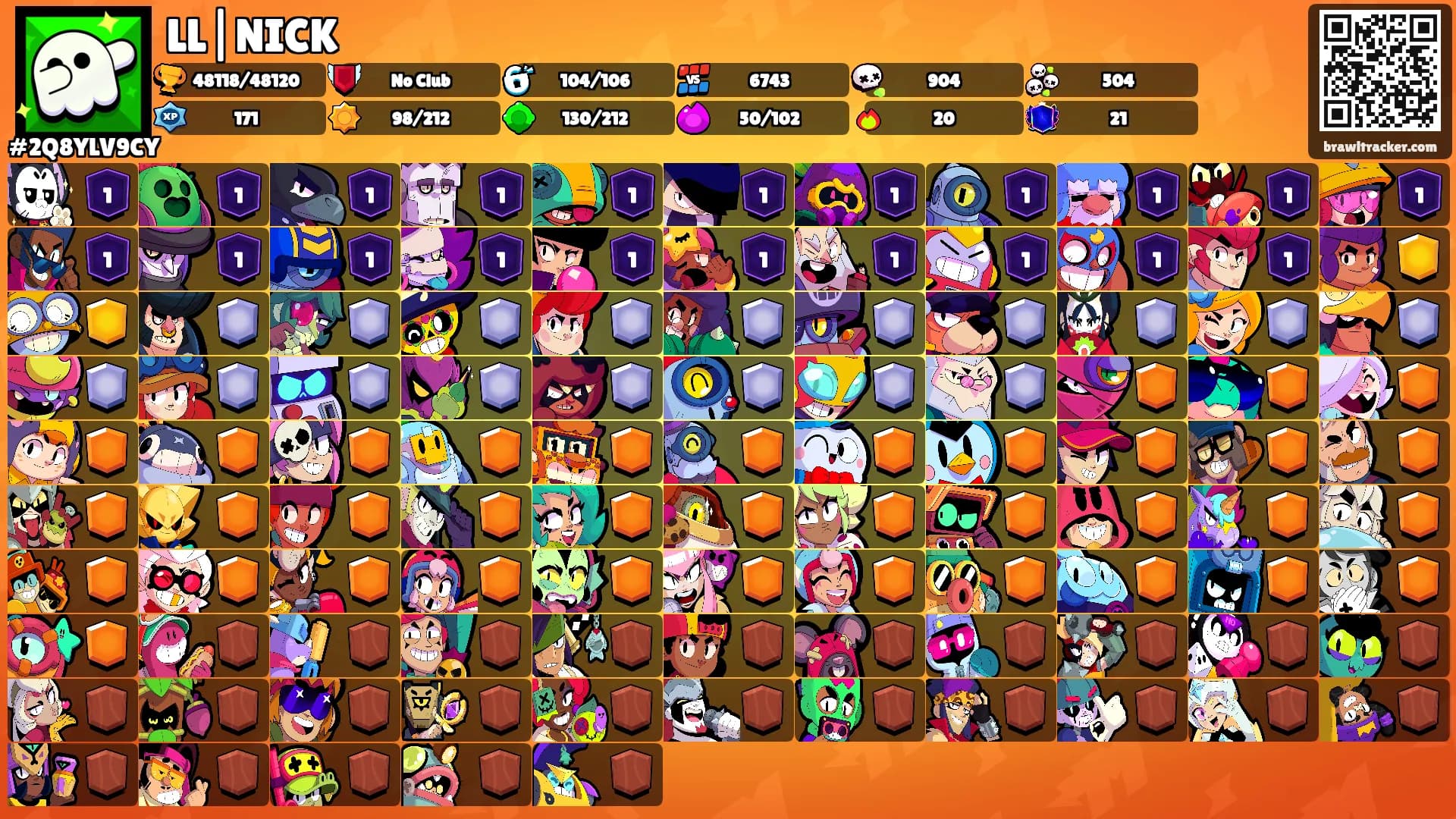 LL|NICK's Ranks