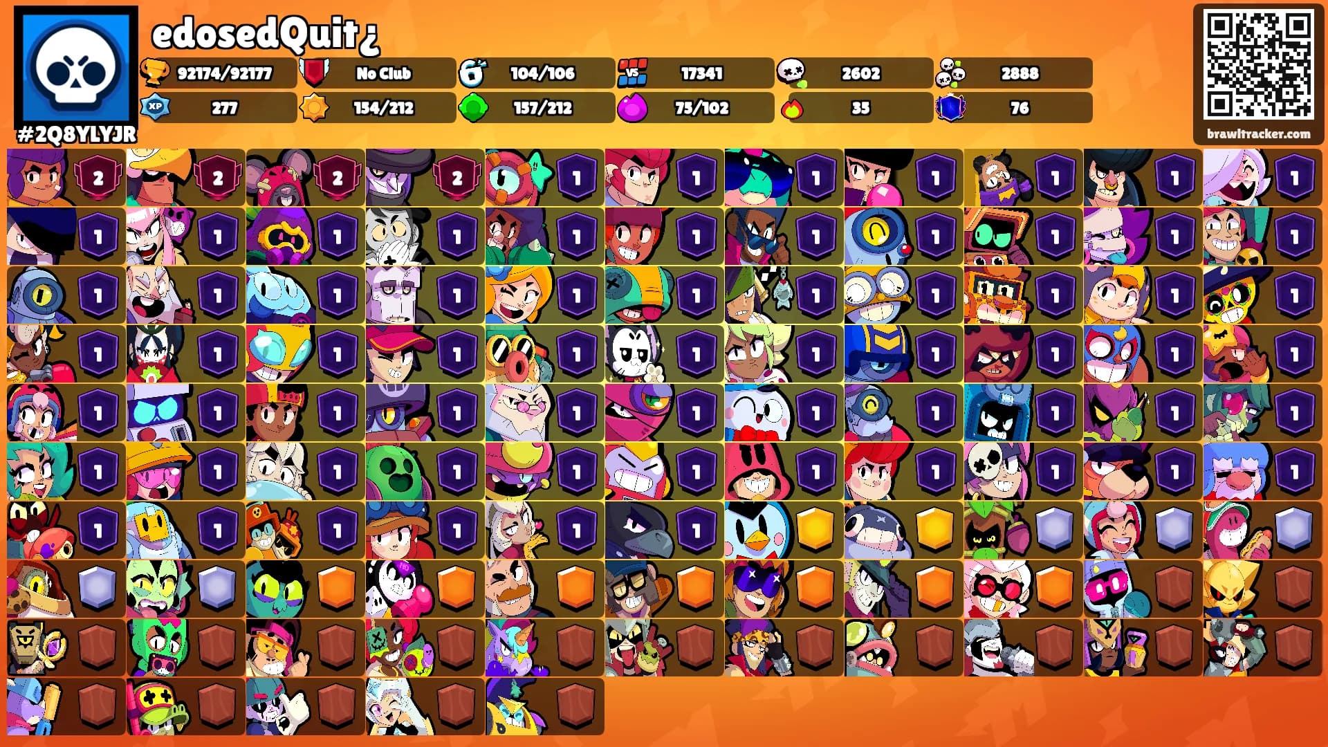 edosedQuit¿'s Ranks