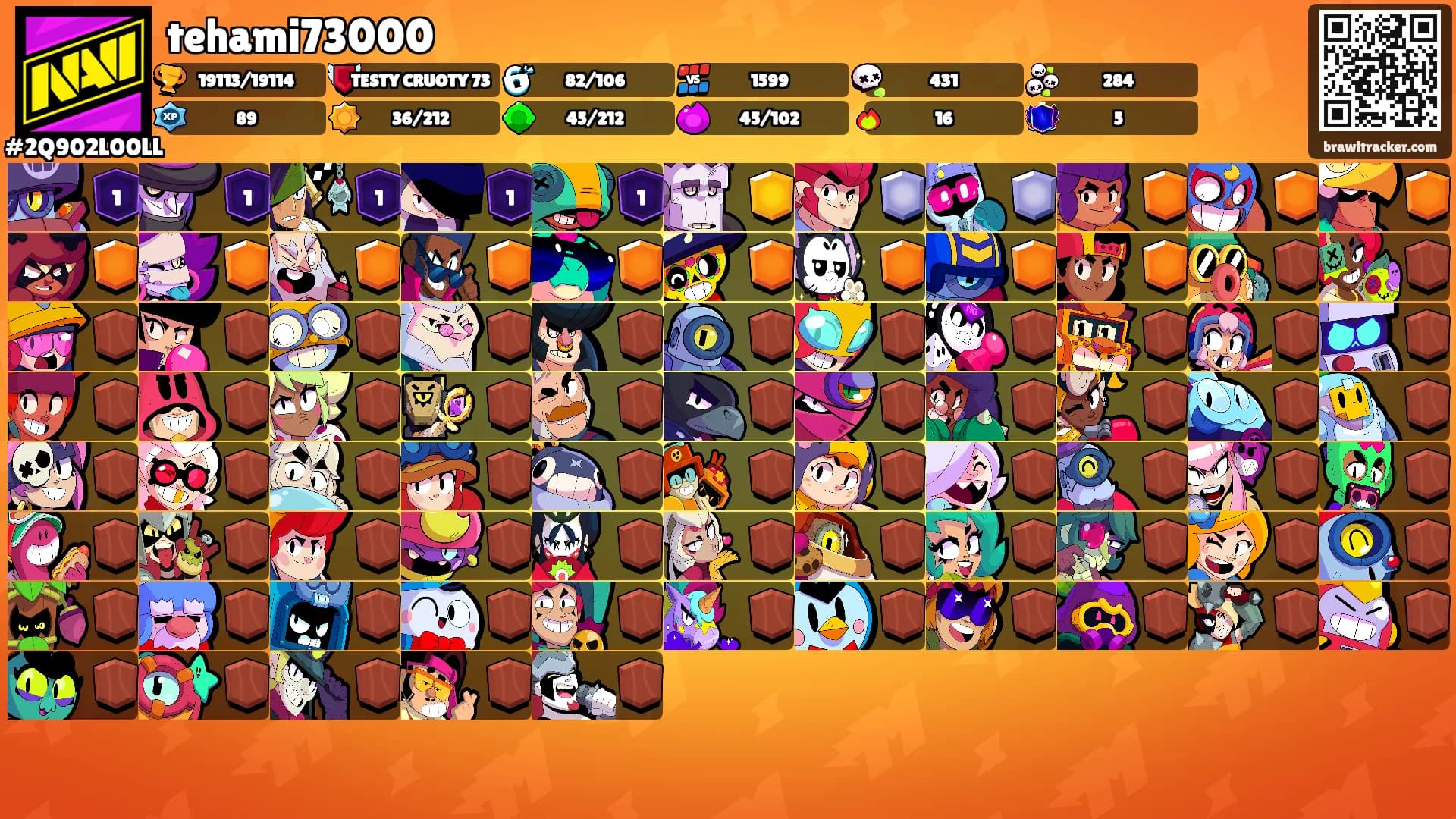 tehami73000's Ranks