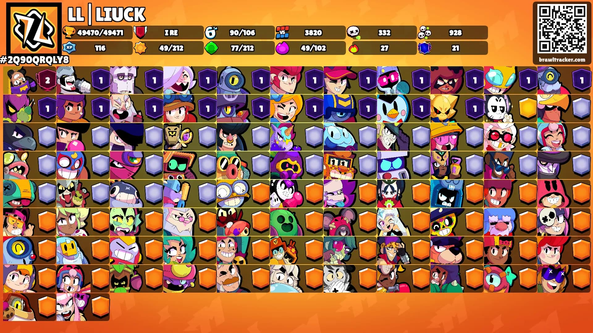 LL|LIUCK's Ranks