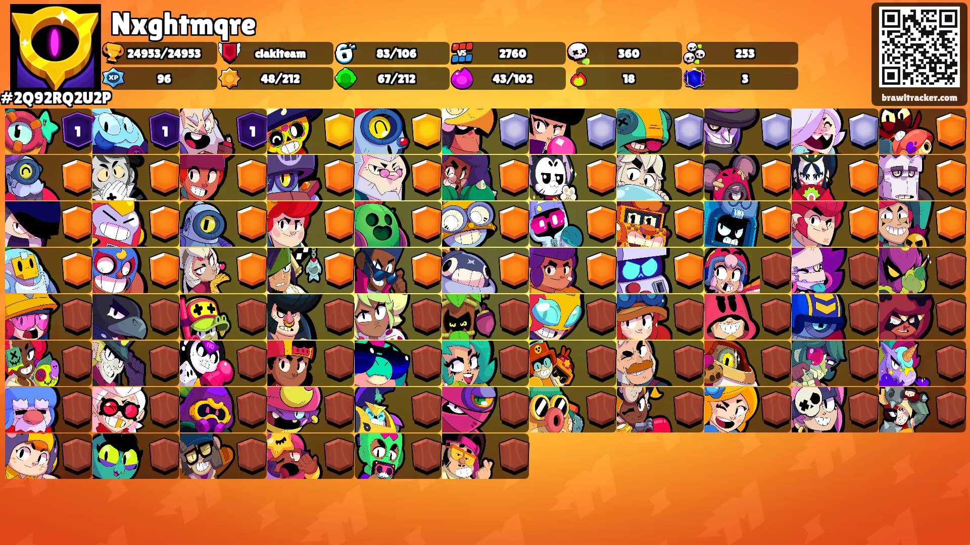 Nxghtmqre's Ranks