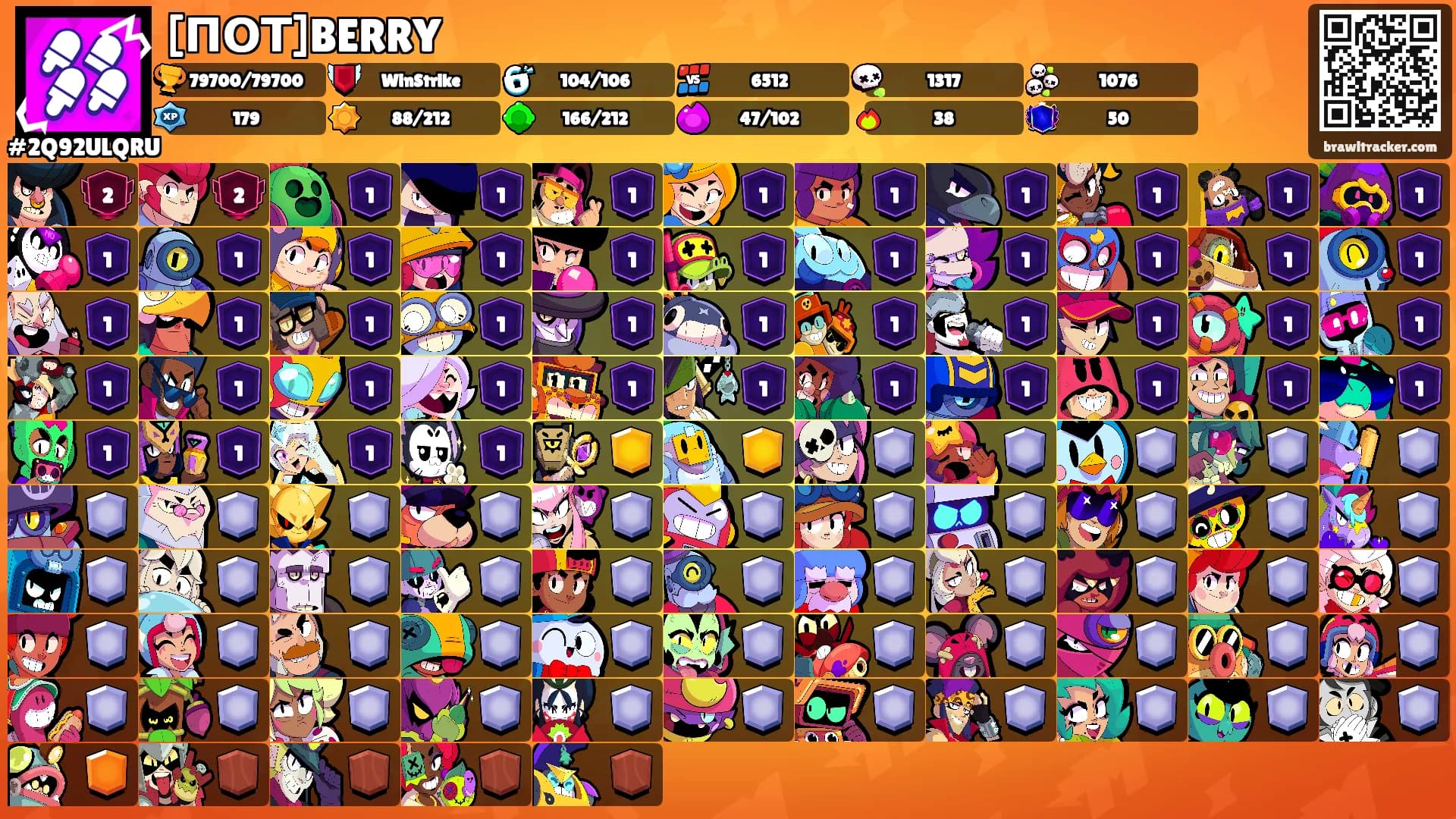 [ПОТ]BERRY's Ranks