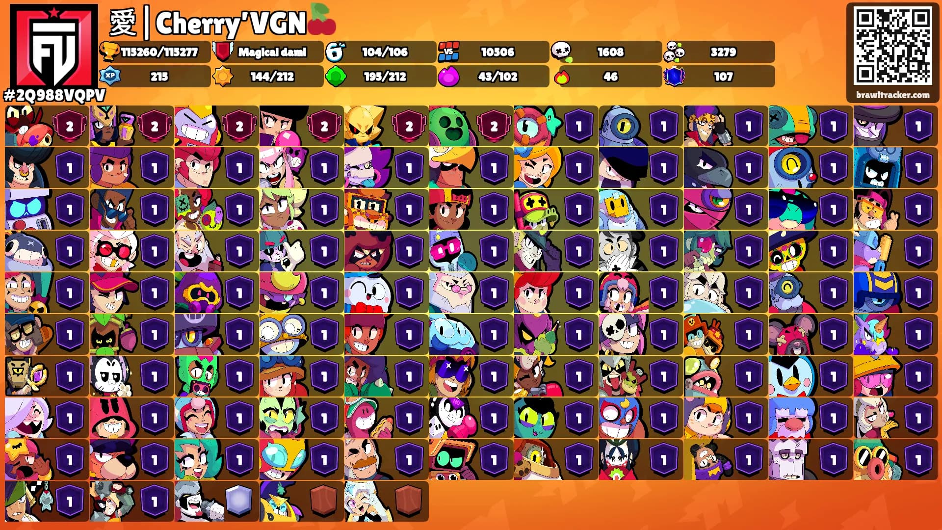 愛|Cherry’VGN🍒's Ranks