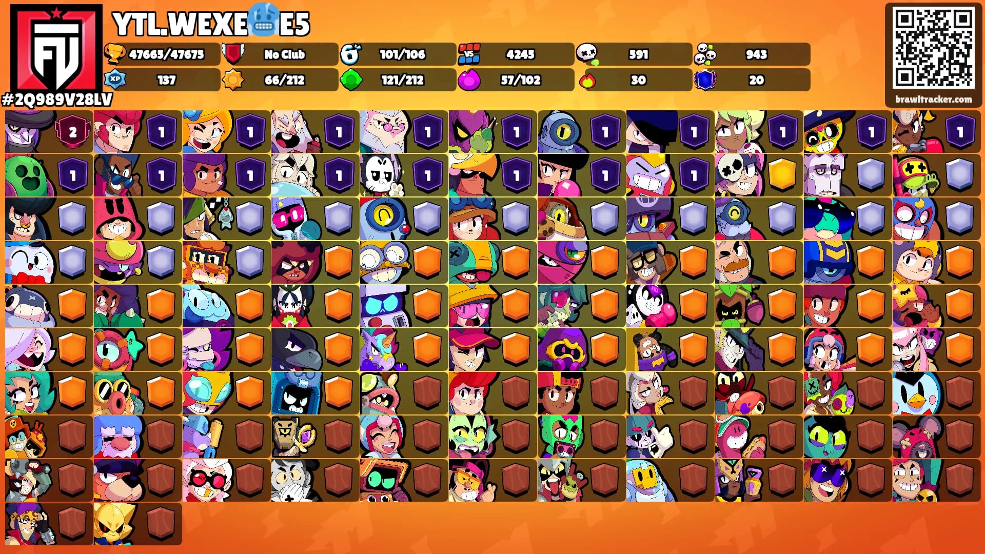 YTL.WEXE🥶E5's Ranks