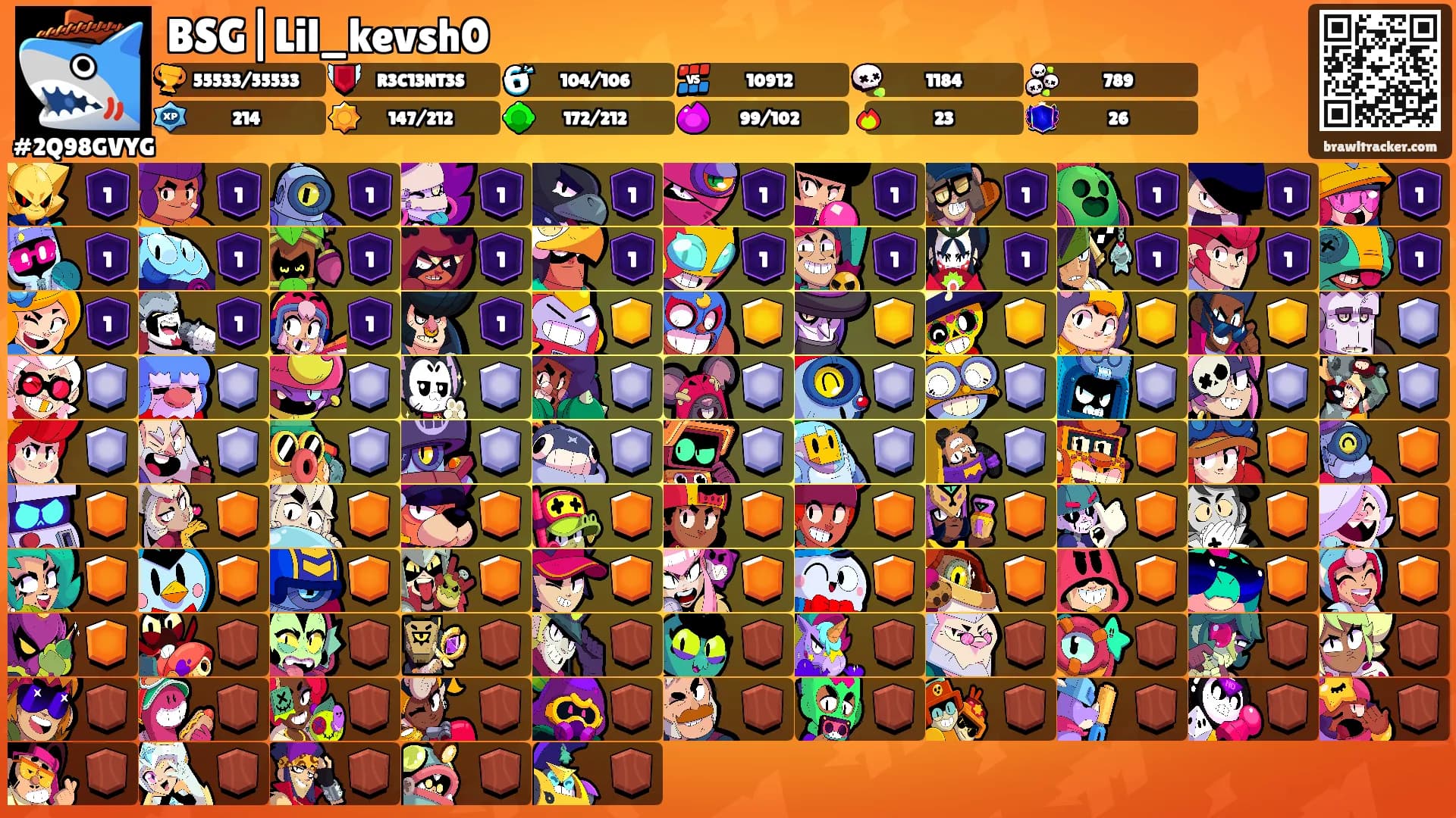 BSG|Lil_kevsh0's Ranks
