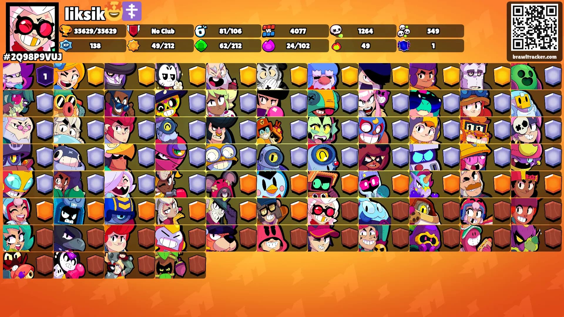 liksik🤩☦️'s Ranks
