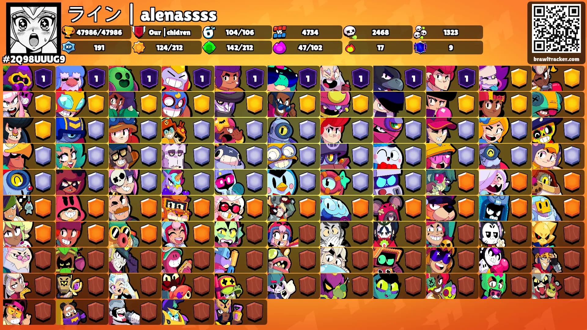 ライン | alenassss's Ranks