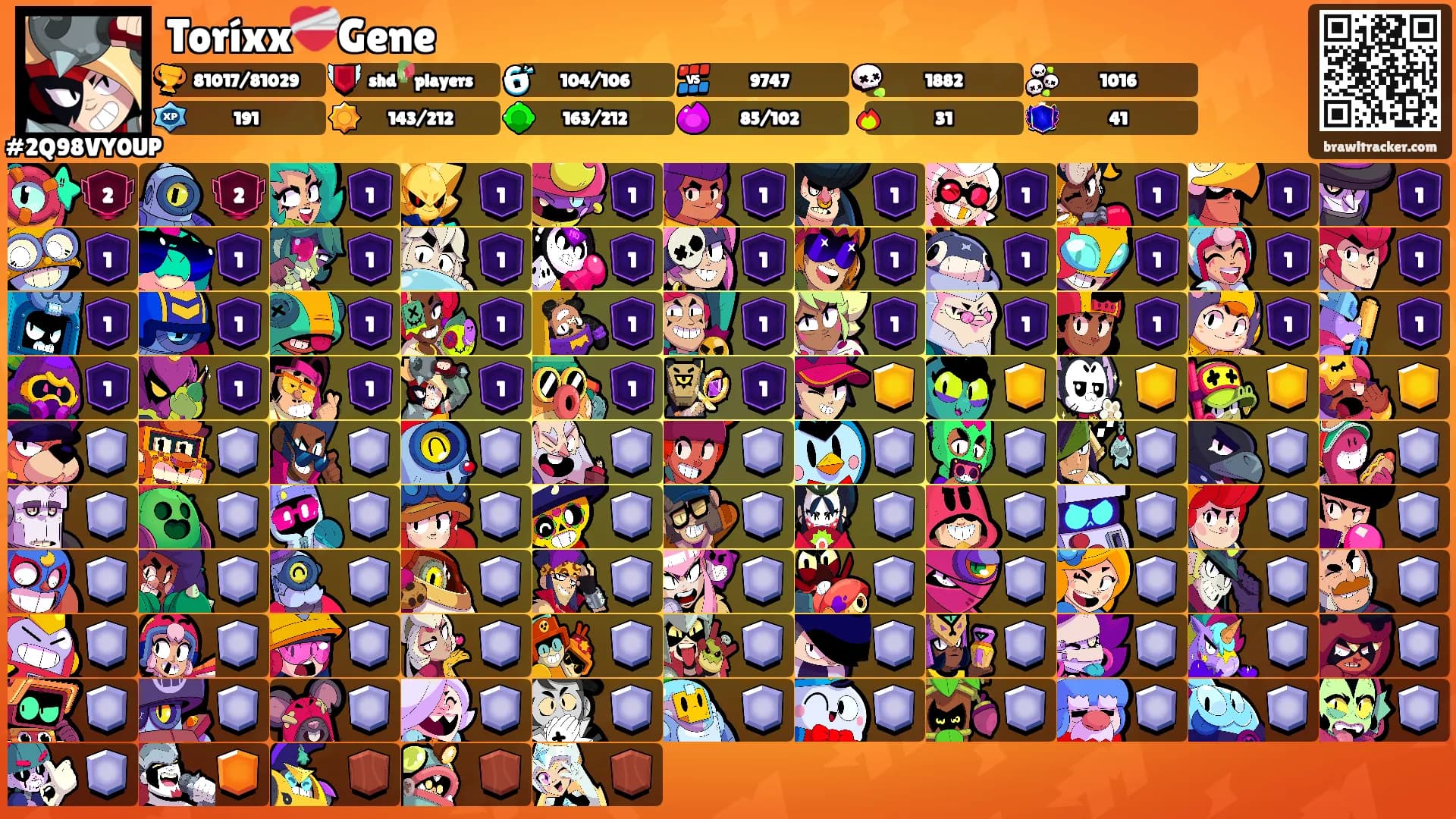Toríxx❤️‍🩹Gene's Ranks