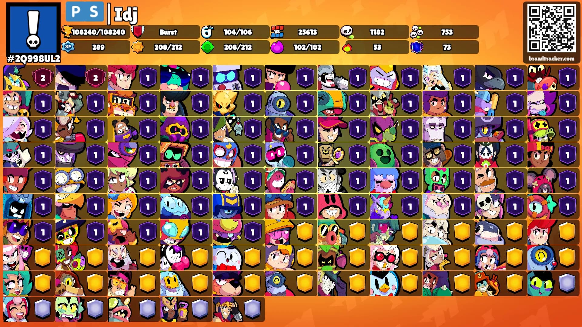🇵🇸|Idj's Ranks