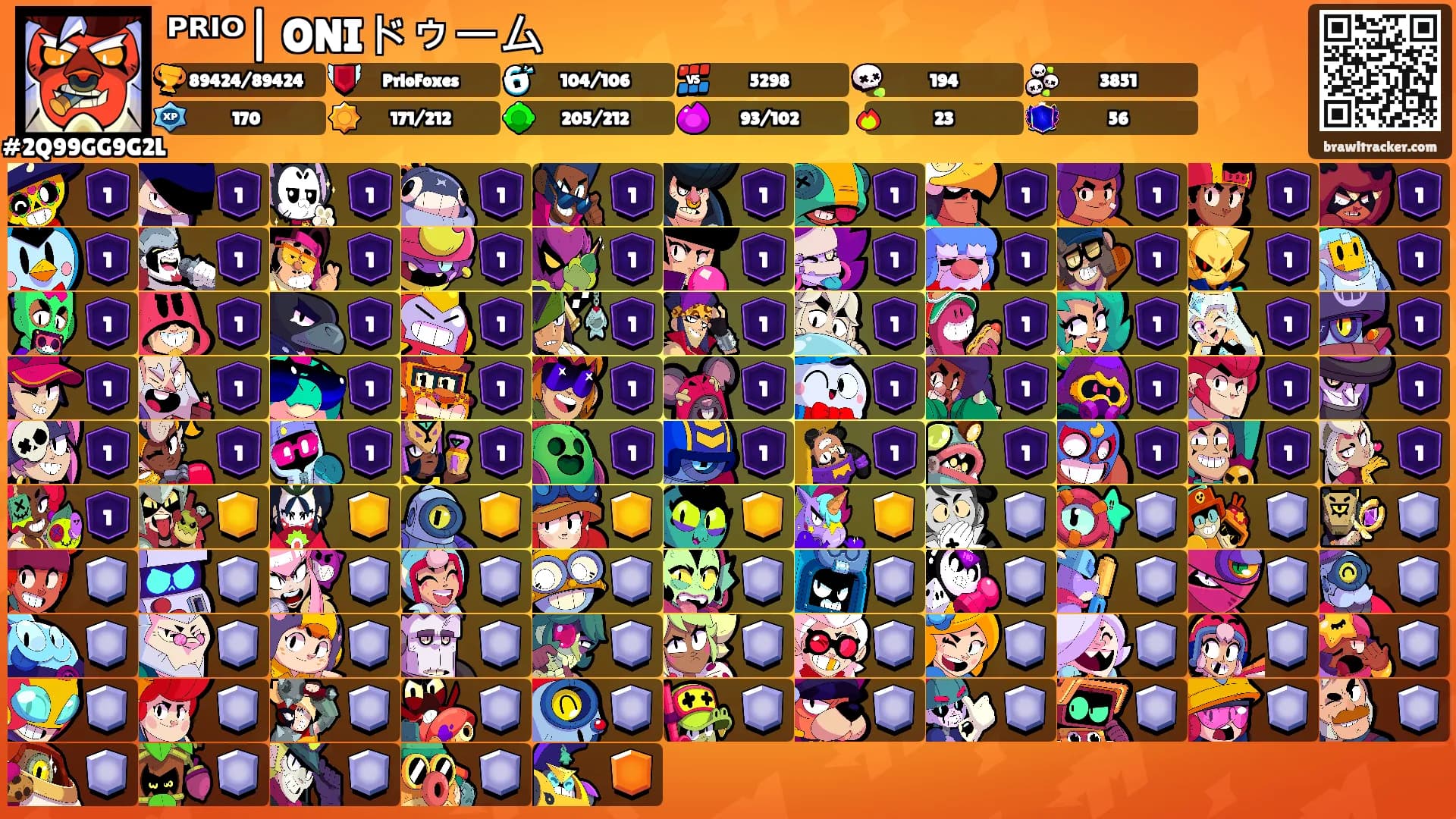 ᴾᴿᴵᴼ| ONIドゥーム's Ranks