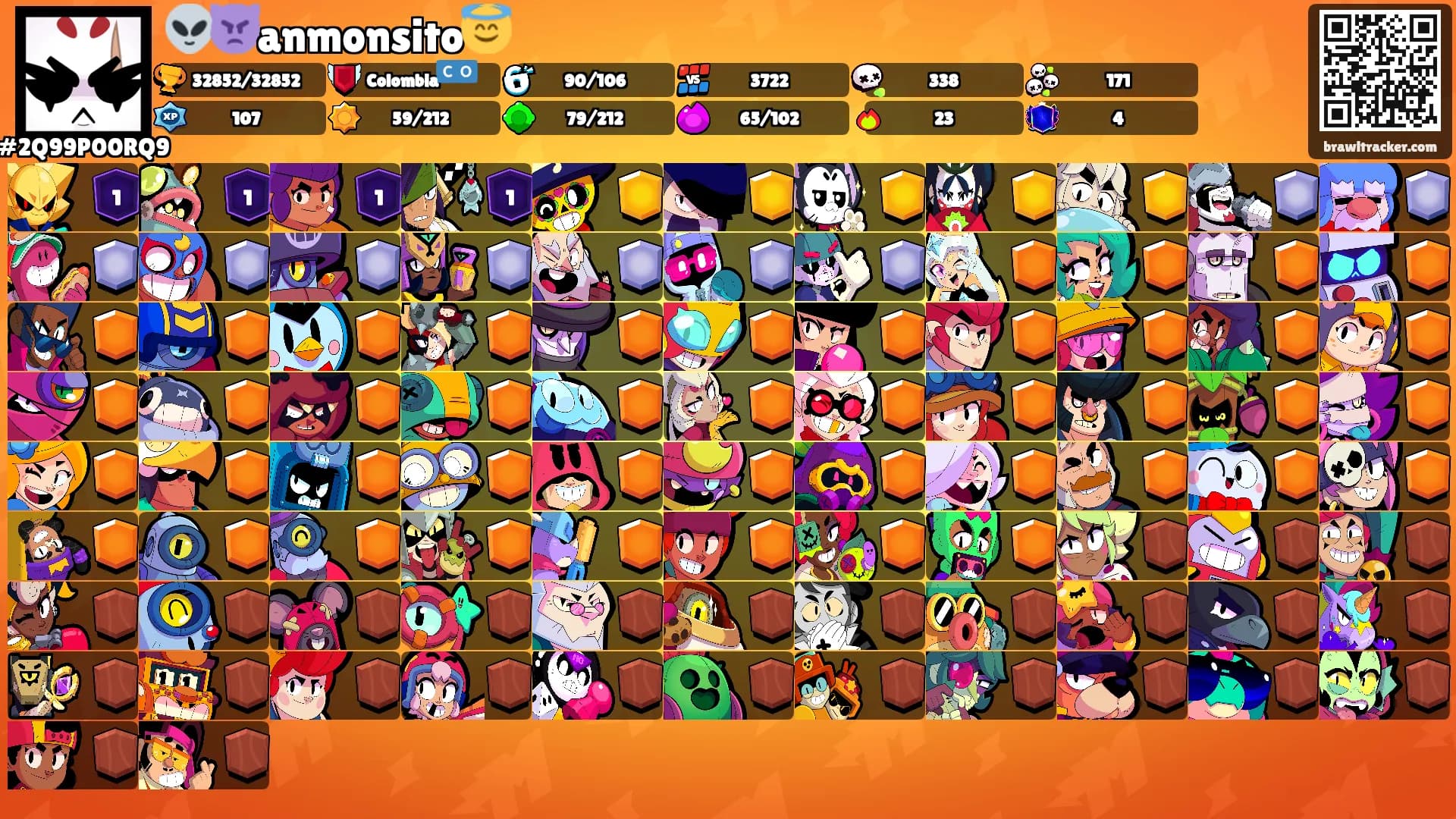 👽👿anmonsito😇's Ranks