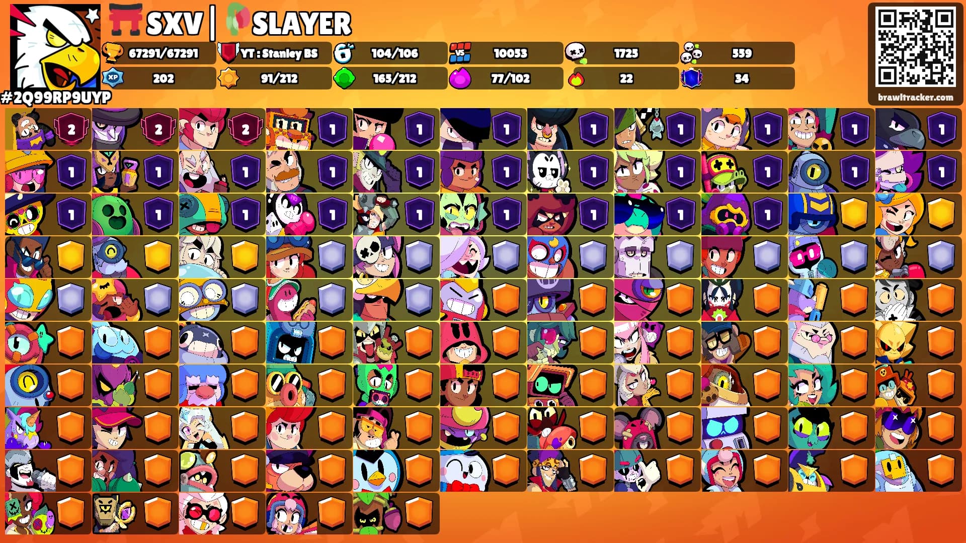 ⛩️ SXV|🥀SLAYER's Ranks