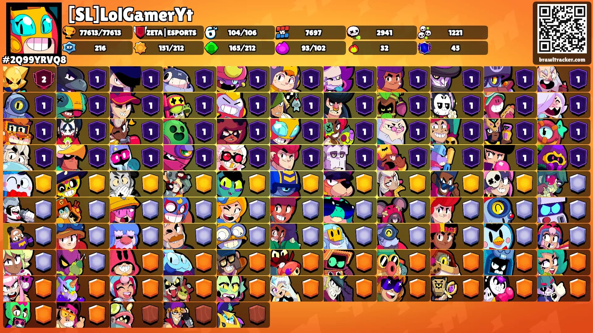 [SL]LolGamerYt's Ranks