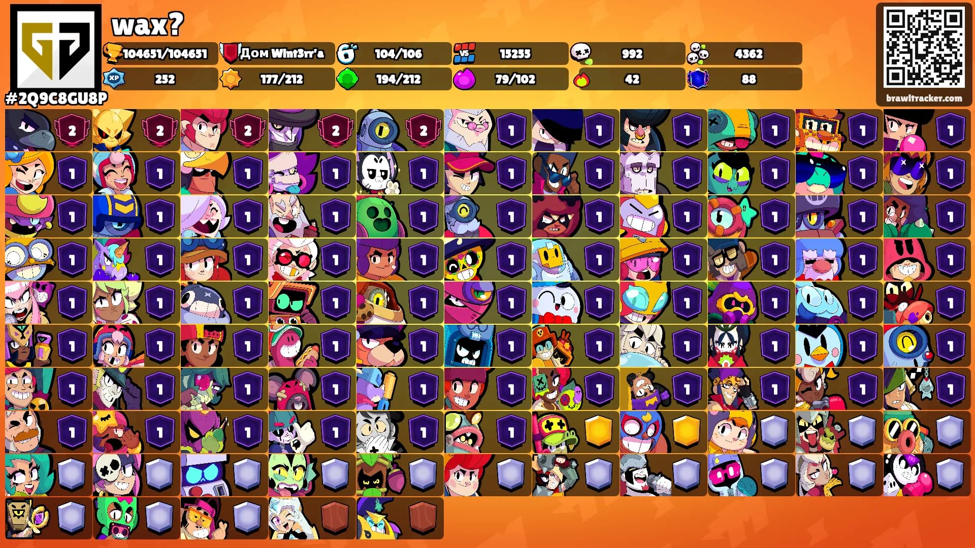 wax?'s Ranks