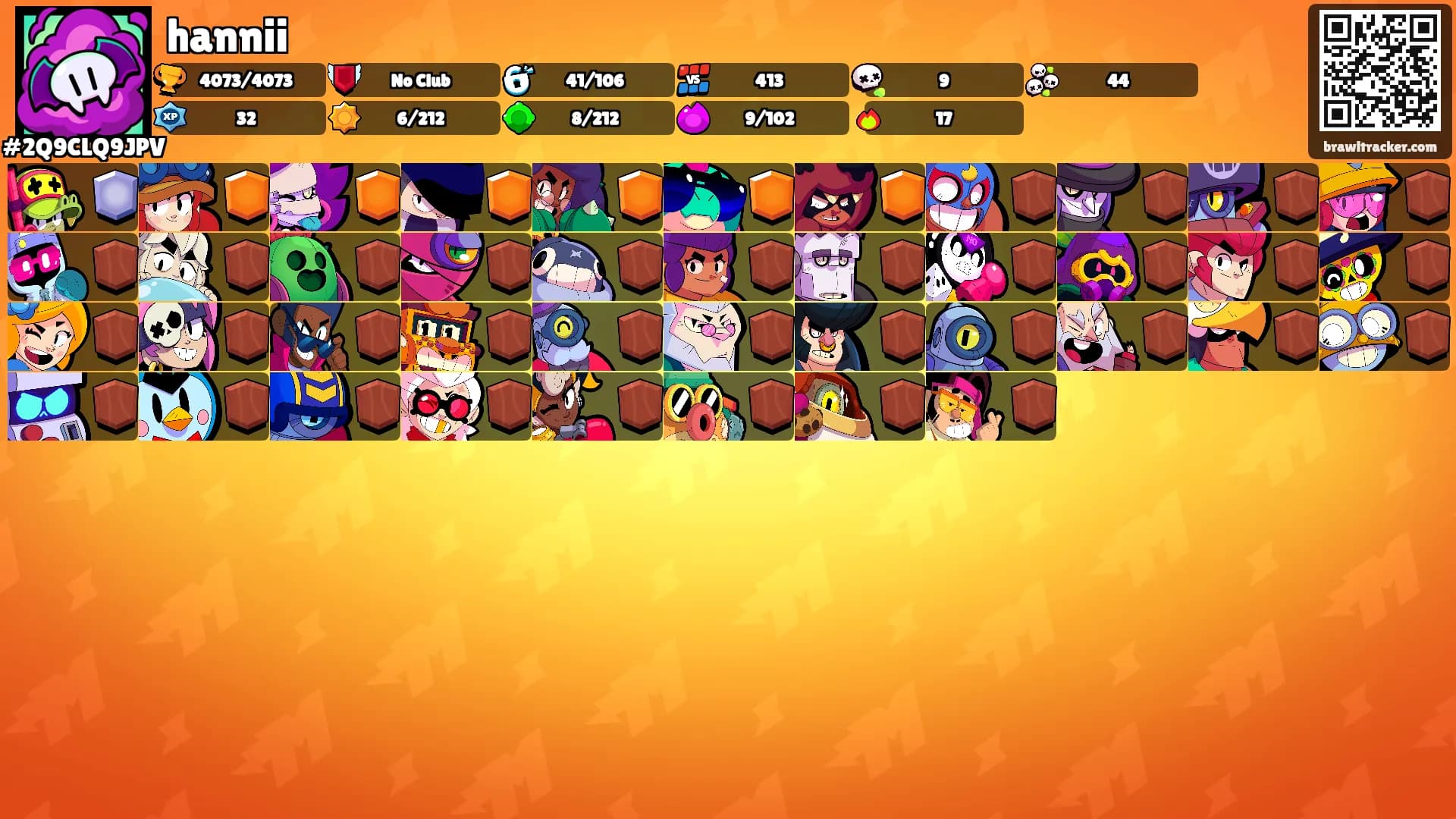 hannii's Ranks