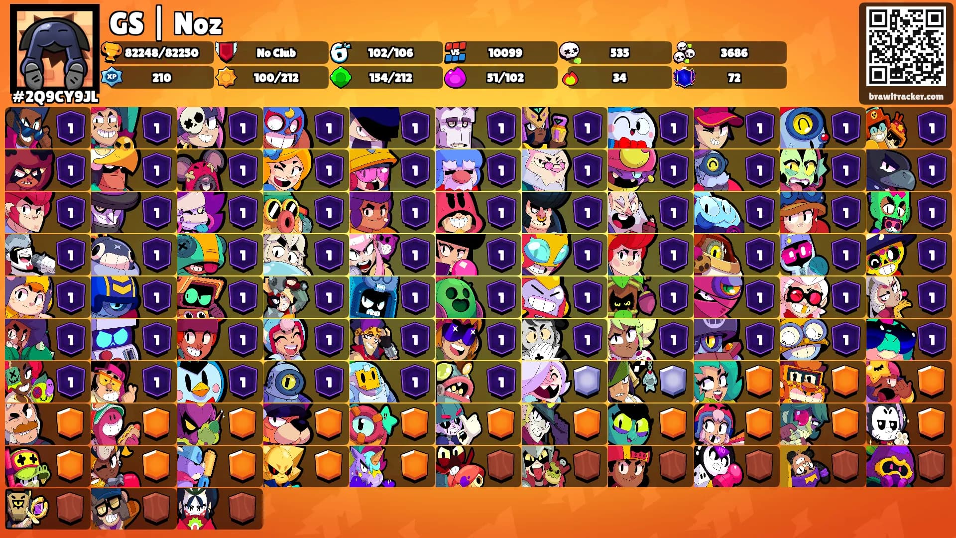 GS | Noz's Ranks