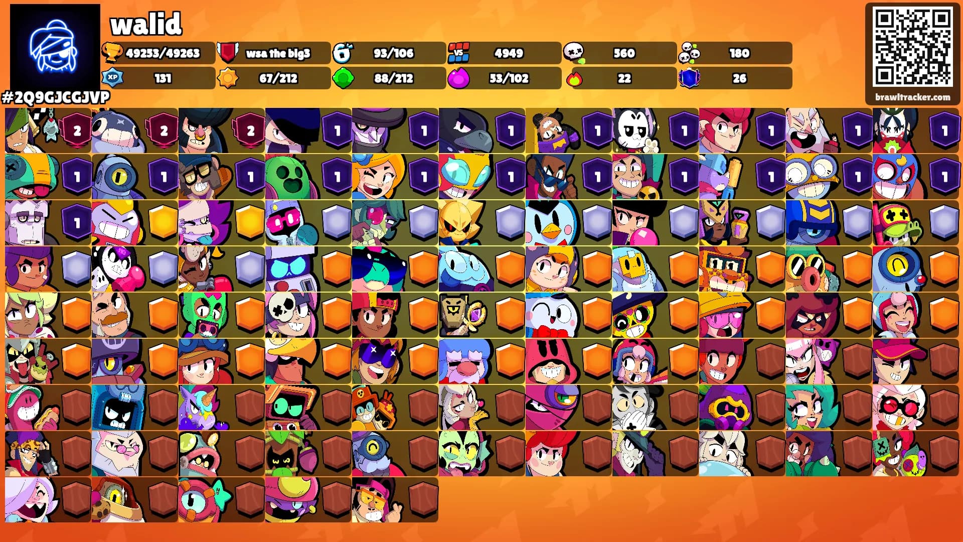 walid's Ranks