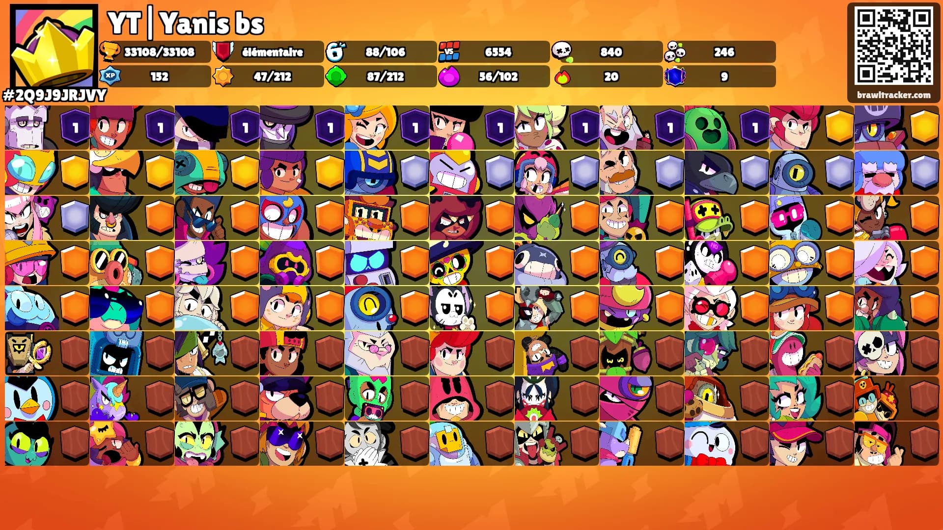 YT|Yanis bs's Ranks