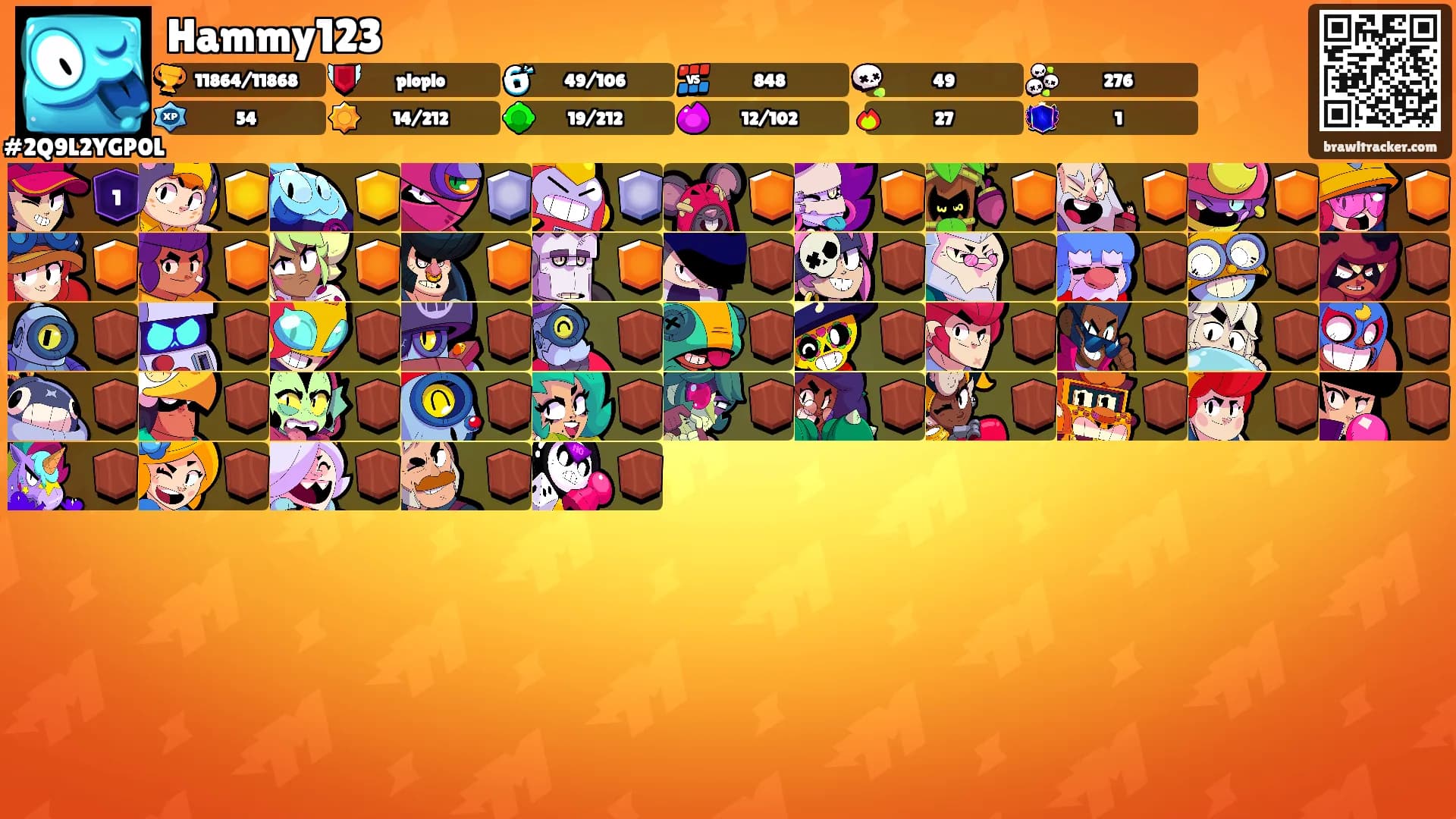 Hammy123's Ranks