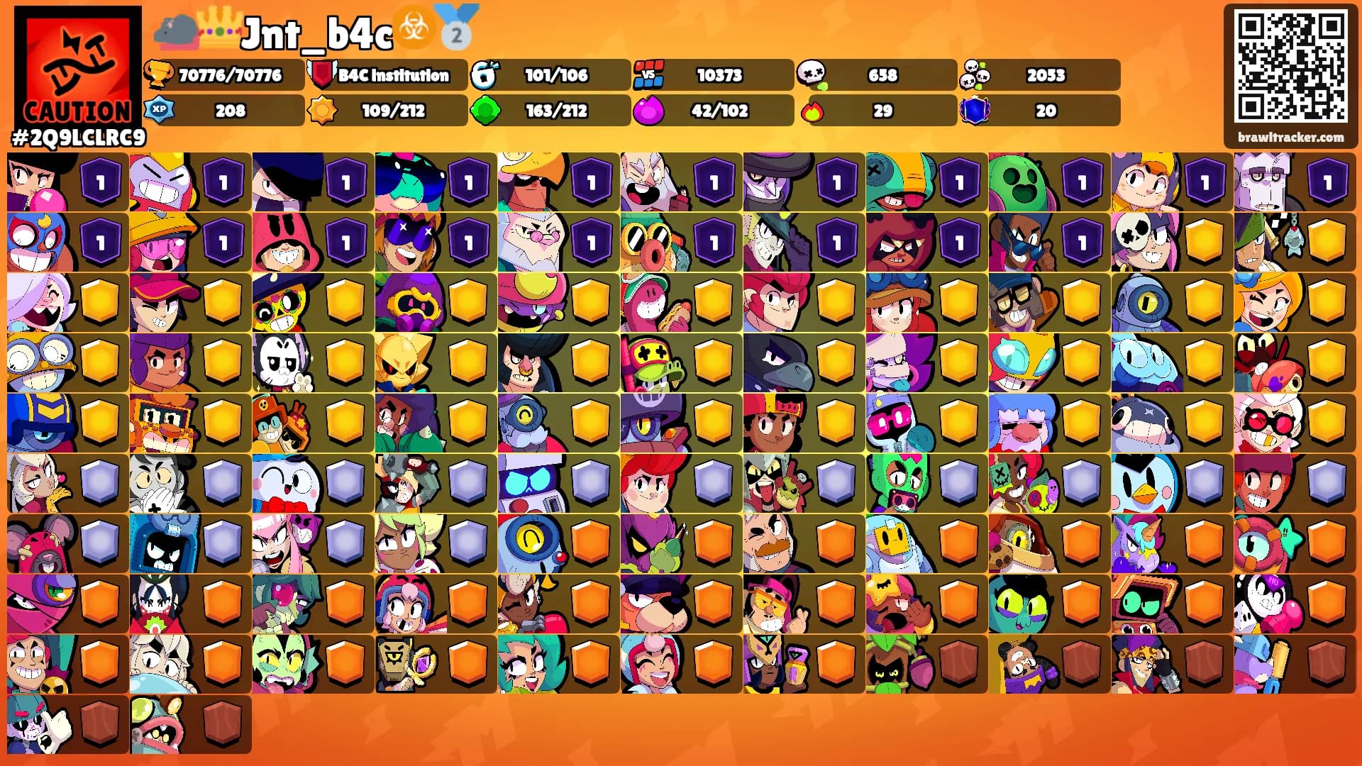 🐀👑Jnt_b4c☣️🥈's Ranks