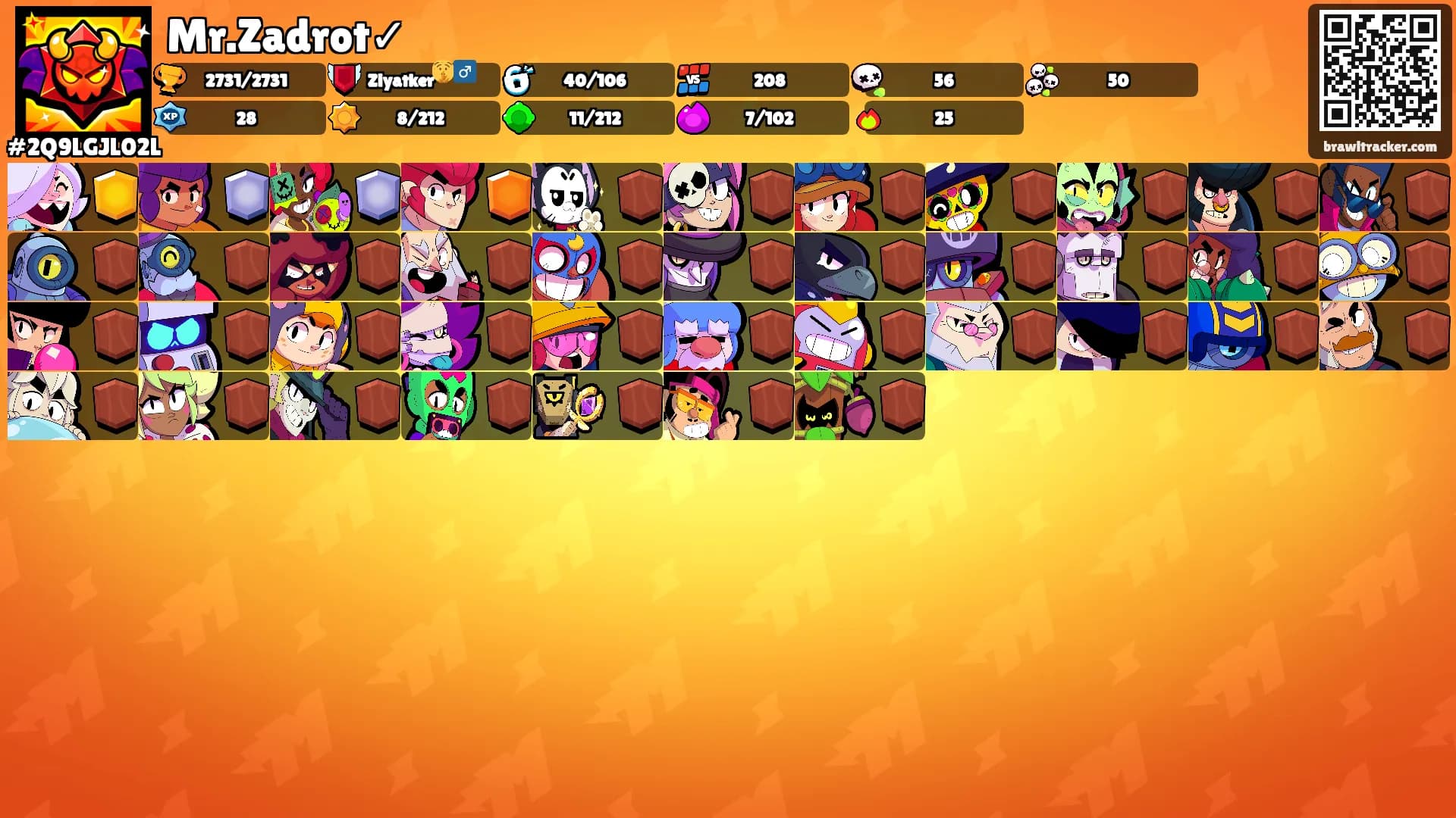 Mr.Zadrot✓'s Ranks