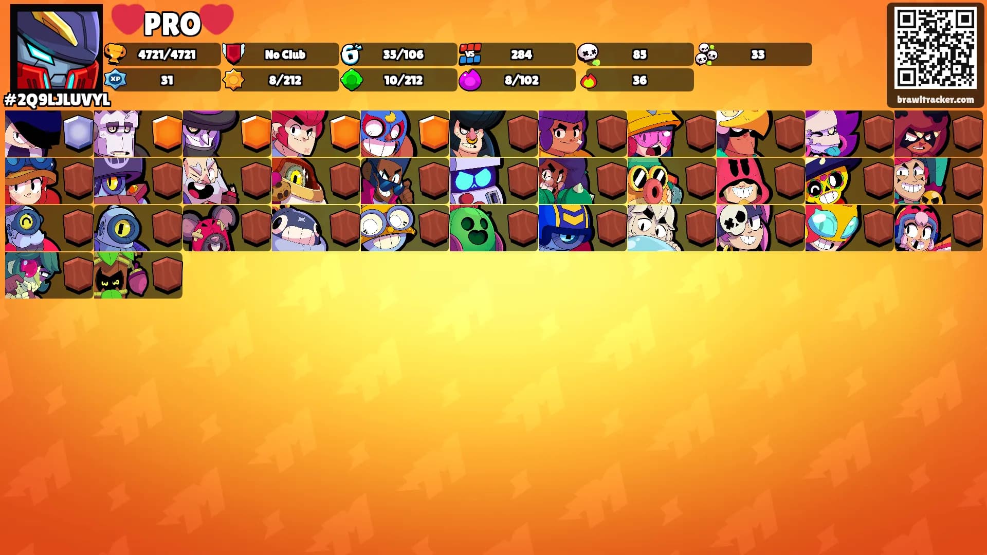 ❤️PRO❤️'s Ranks