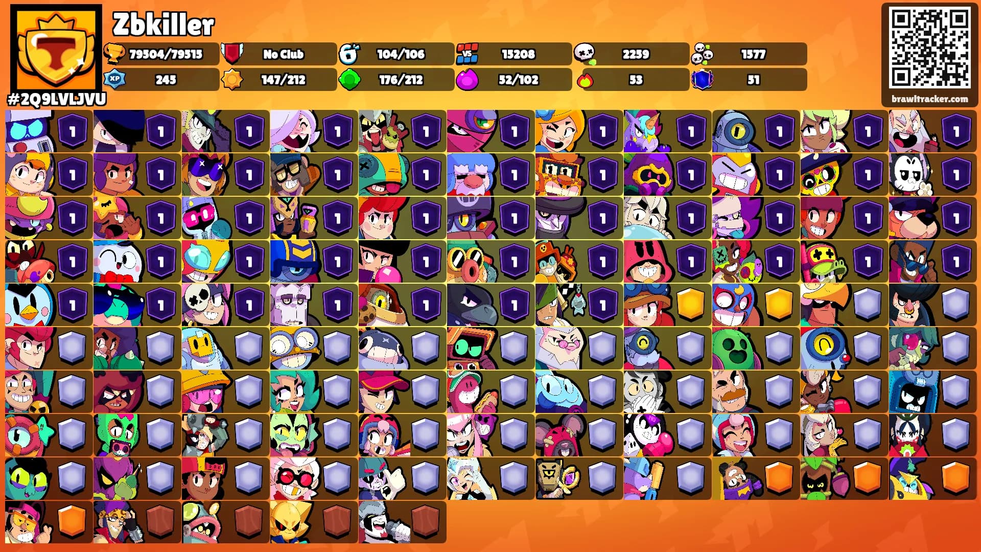 Zbkiller's Ranks