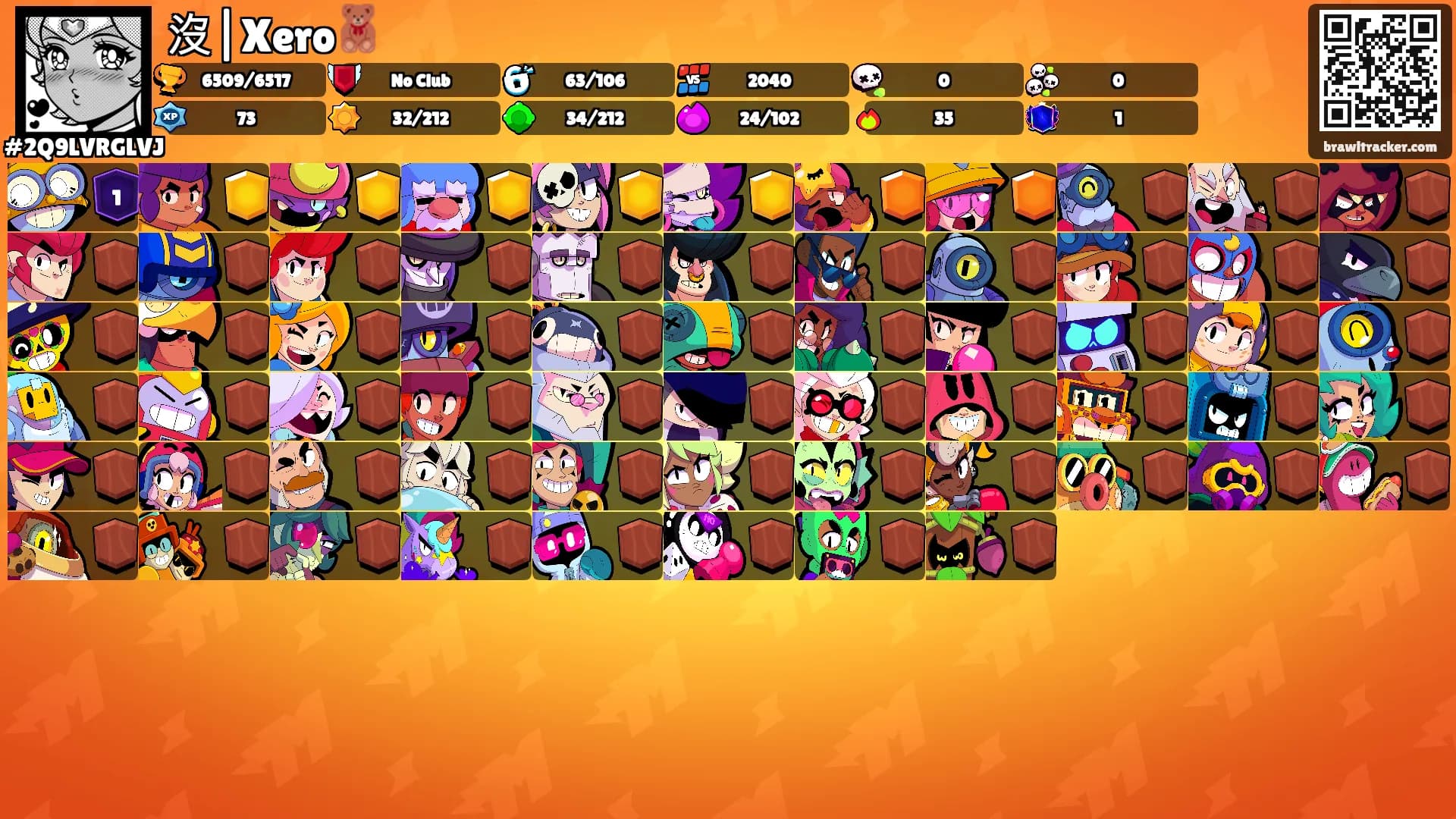 沒|Xero🧸's Ranks