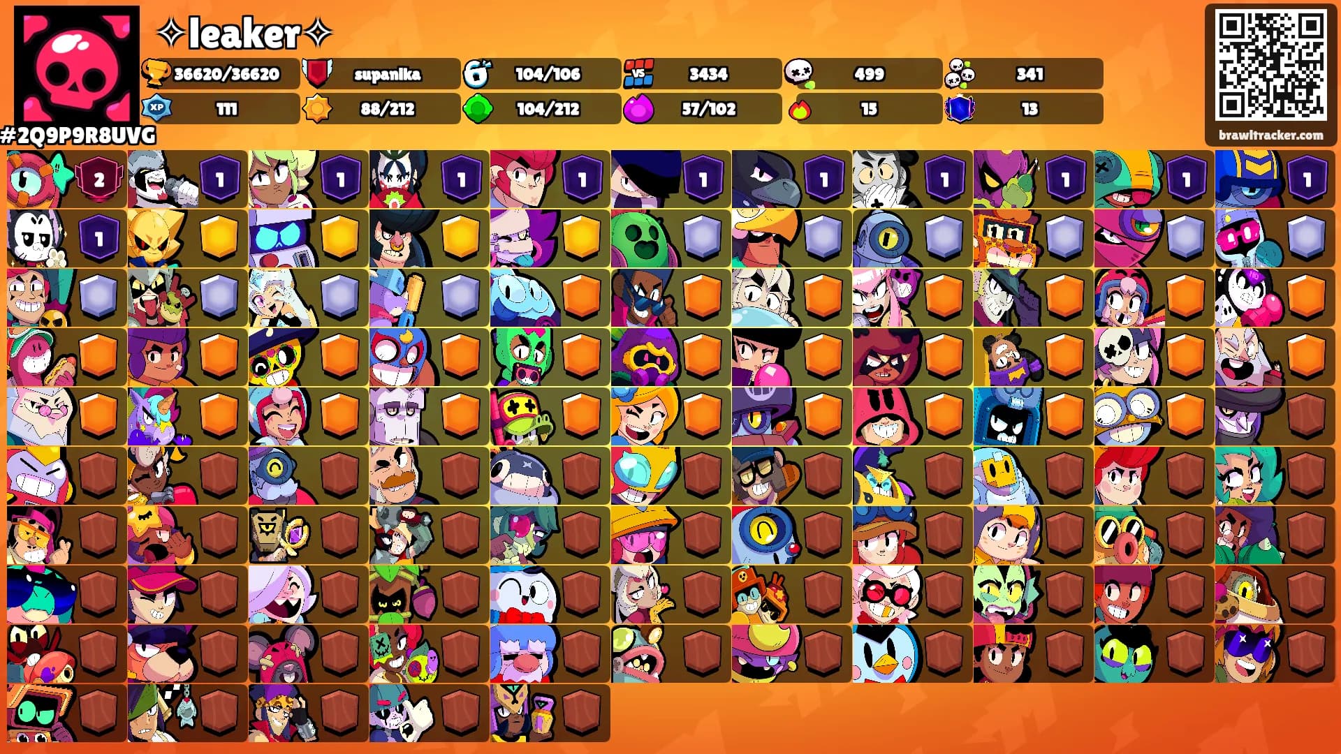 ✧leaker✧'s Ranks