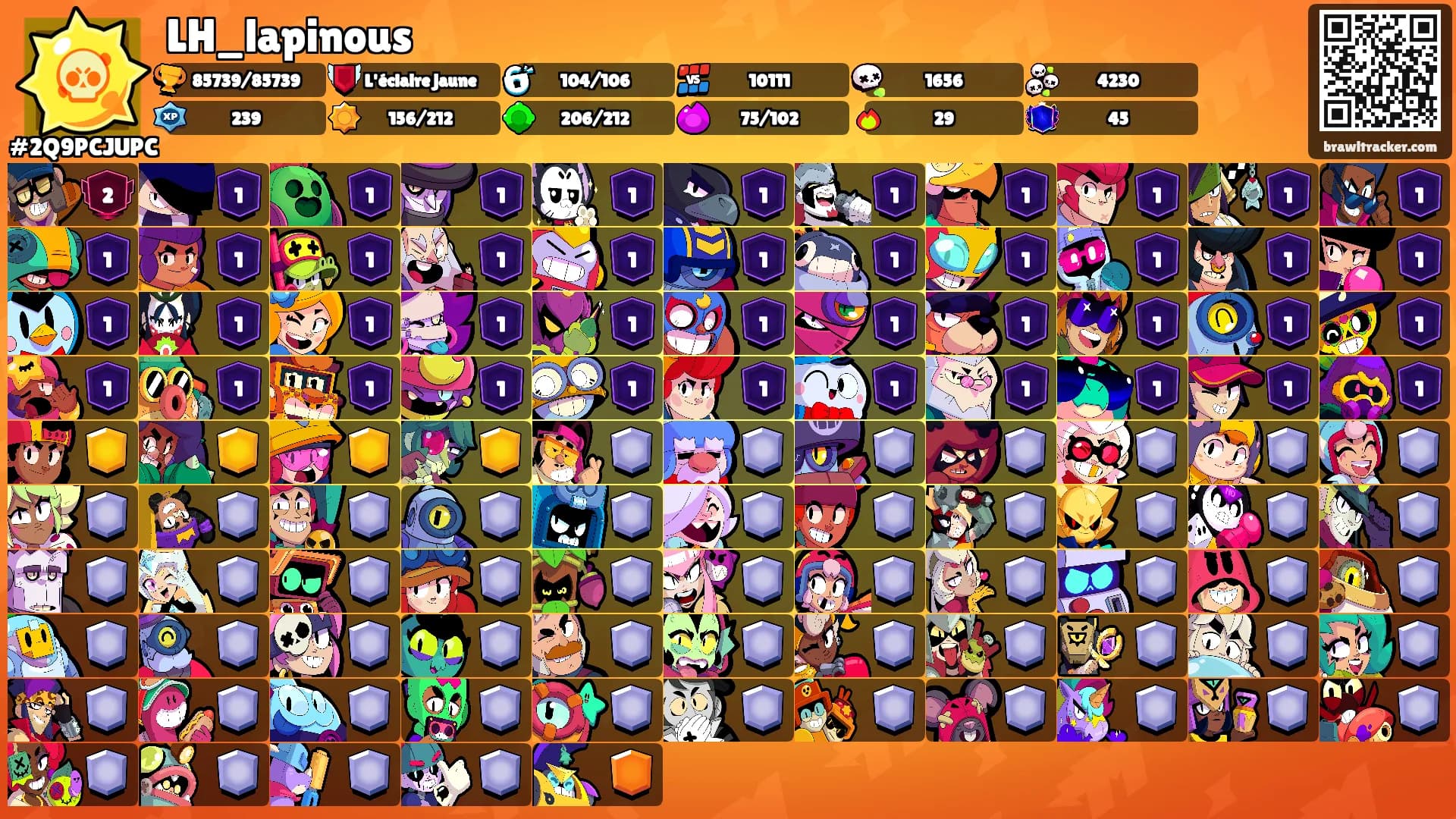 LH_lapinous's Ranks