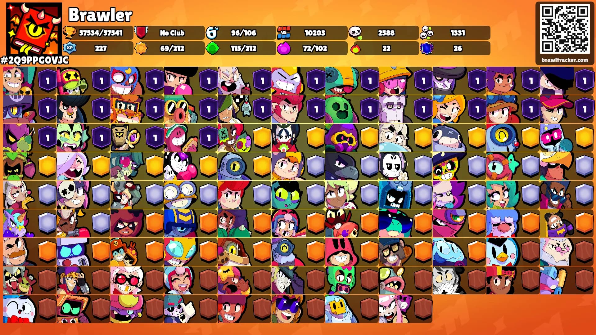 Brawler's Ranks