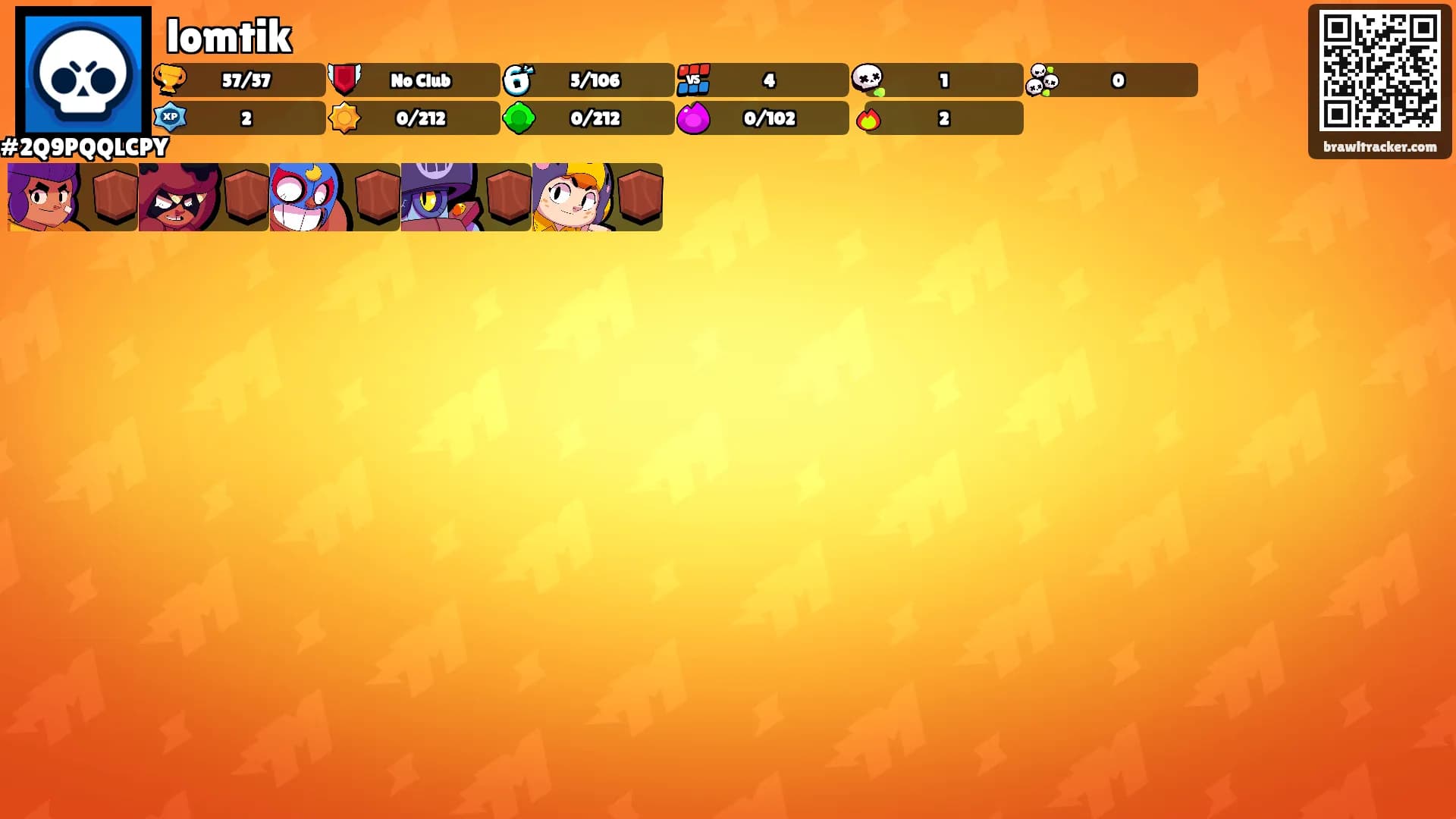 lomtik's Ranks