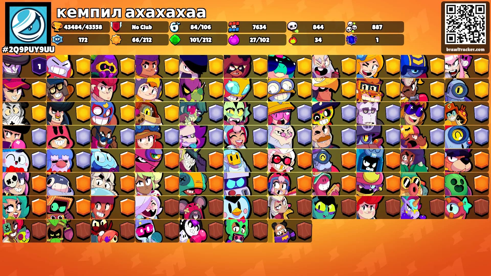 кемпил ахахахаа's Ranks