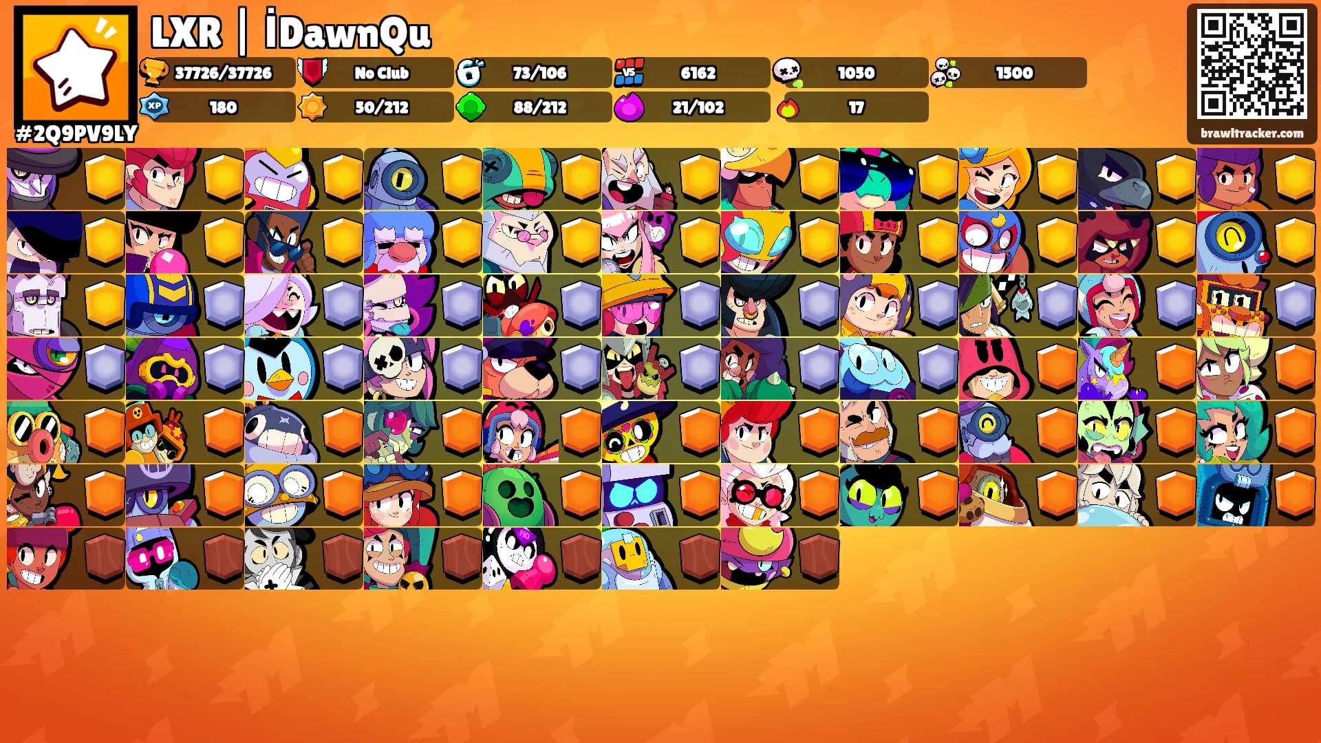 LXR | İDawnQu⚡'s Ranks