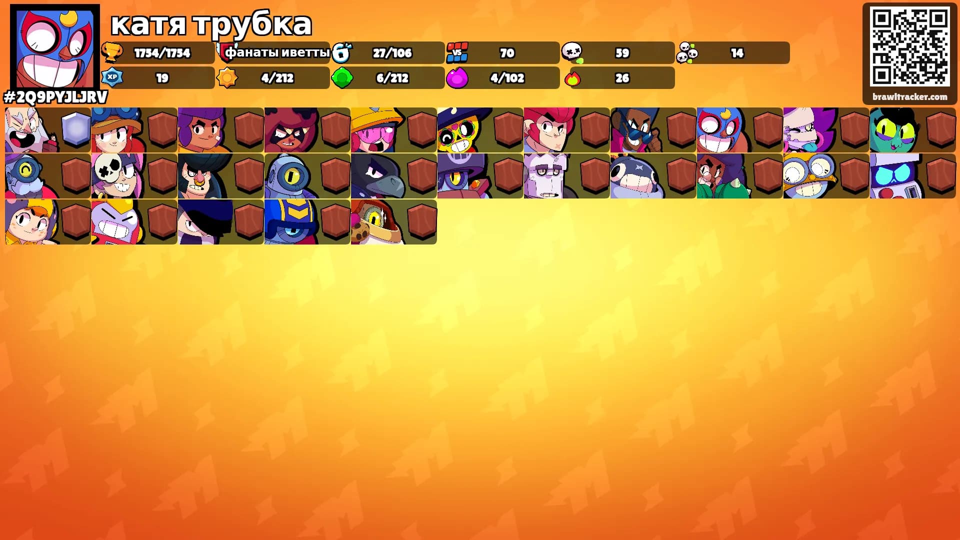катя трубка's Ranks