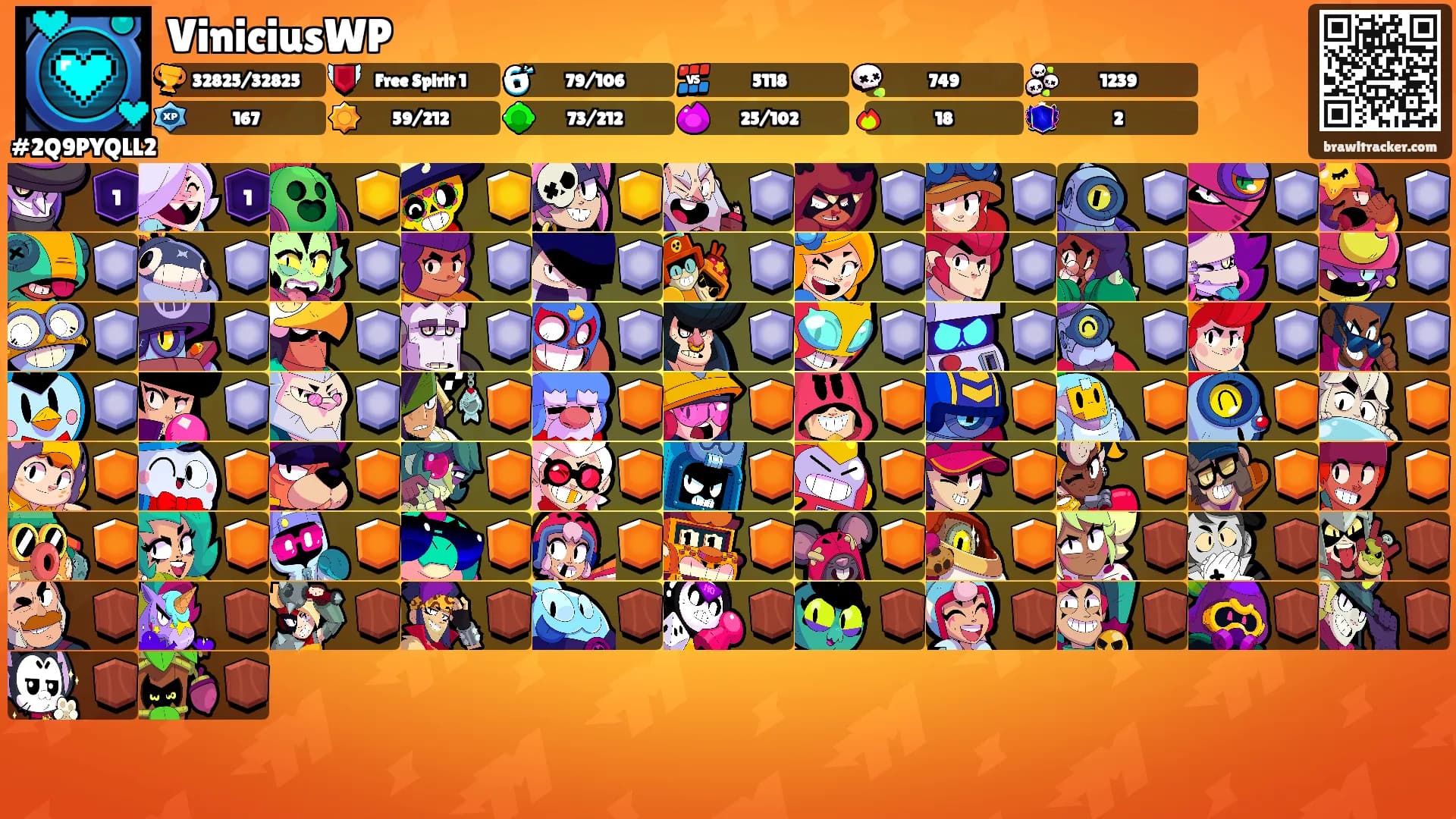ViniciusWP's Ranks
