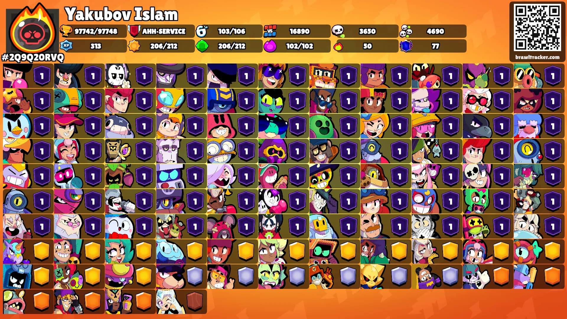 Yakubov Islam's Ranks