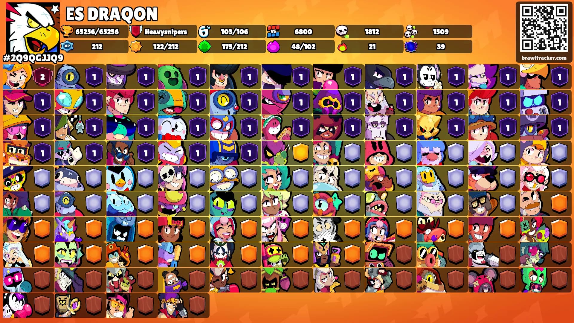 ES DRAQON's Ranks