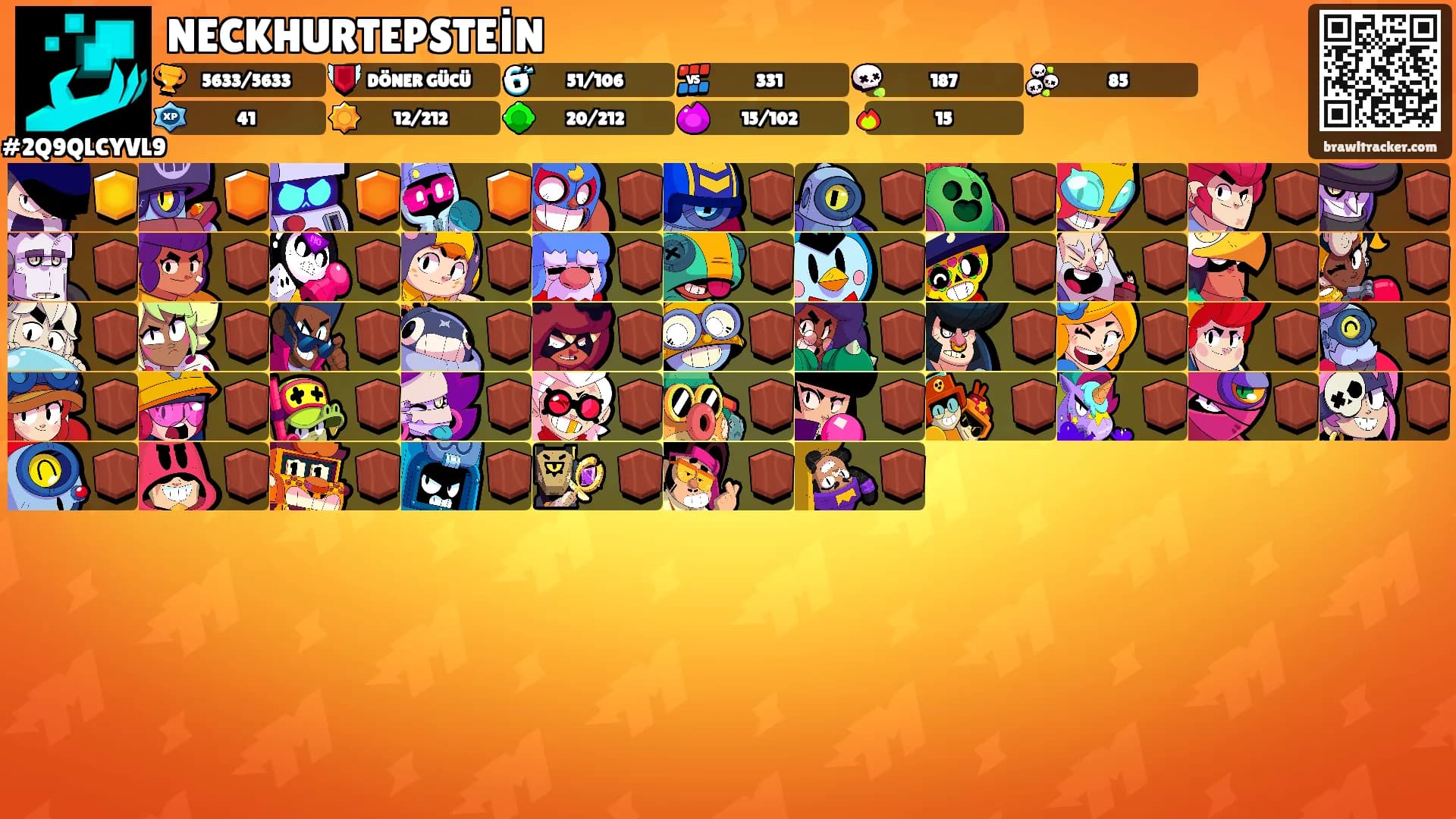 NECKHURTEPSTEİN's Ranks